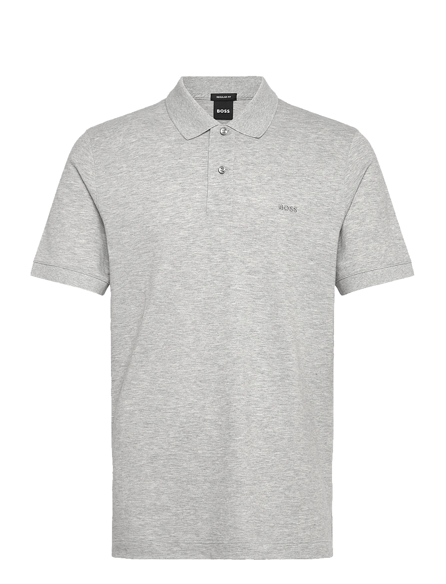 BOSS - Pallas - kurzärmelig - open grey - 1