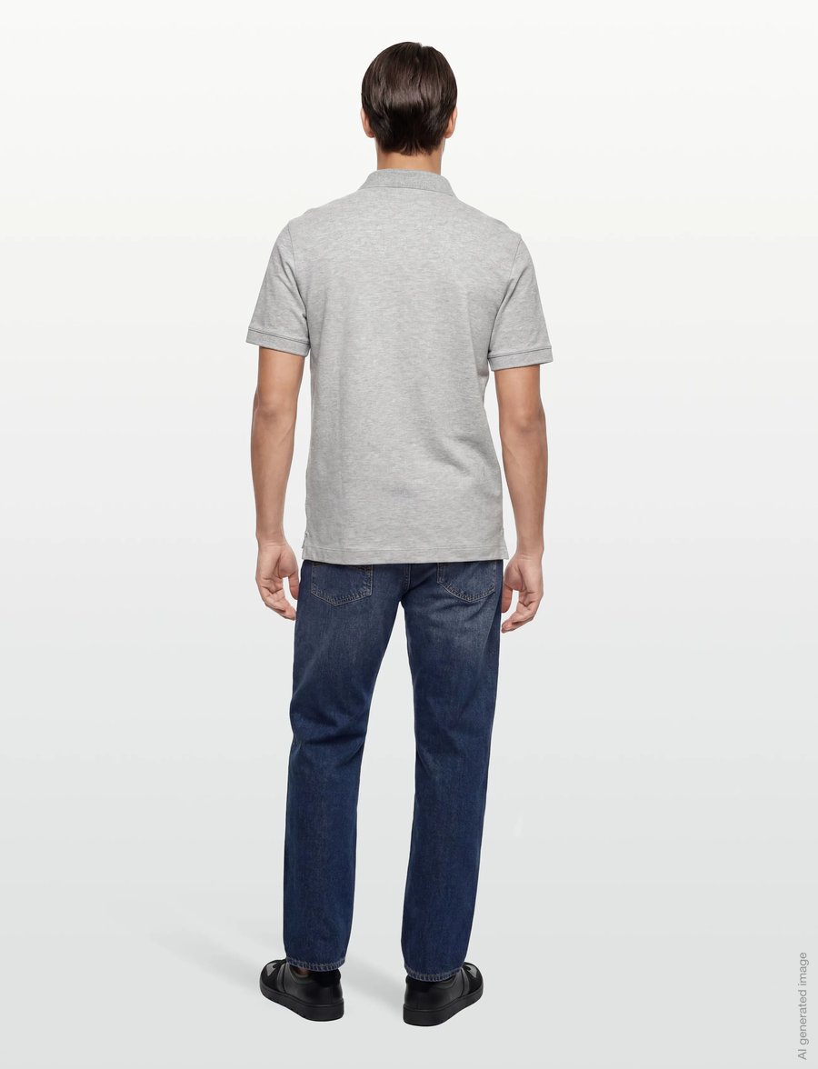 BOSS - Pallas - kurzärmelig - open grey - 4