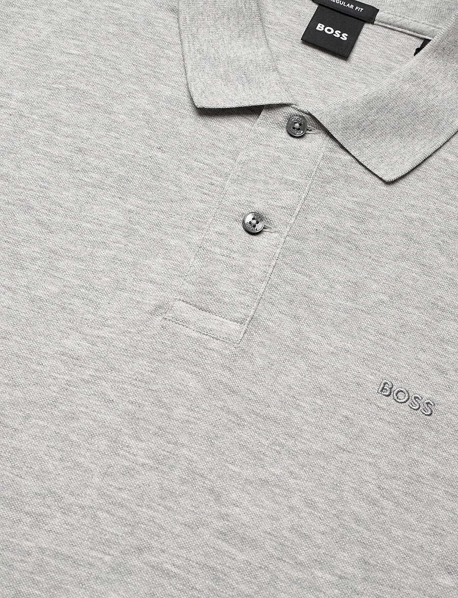 BOSS - Pallas - kurzärmelig - open grey - 5