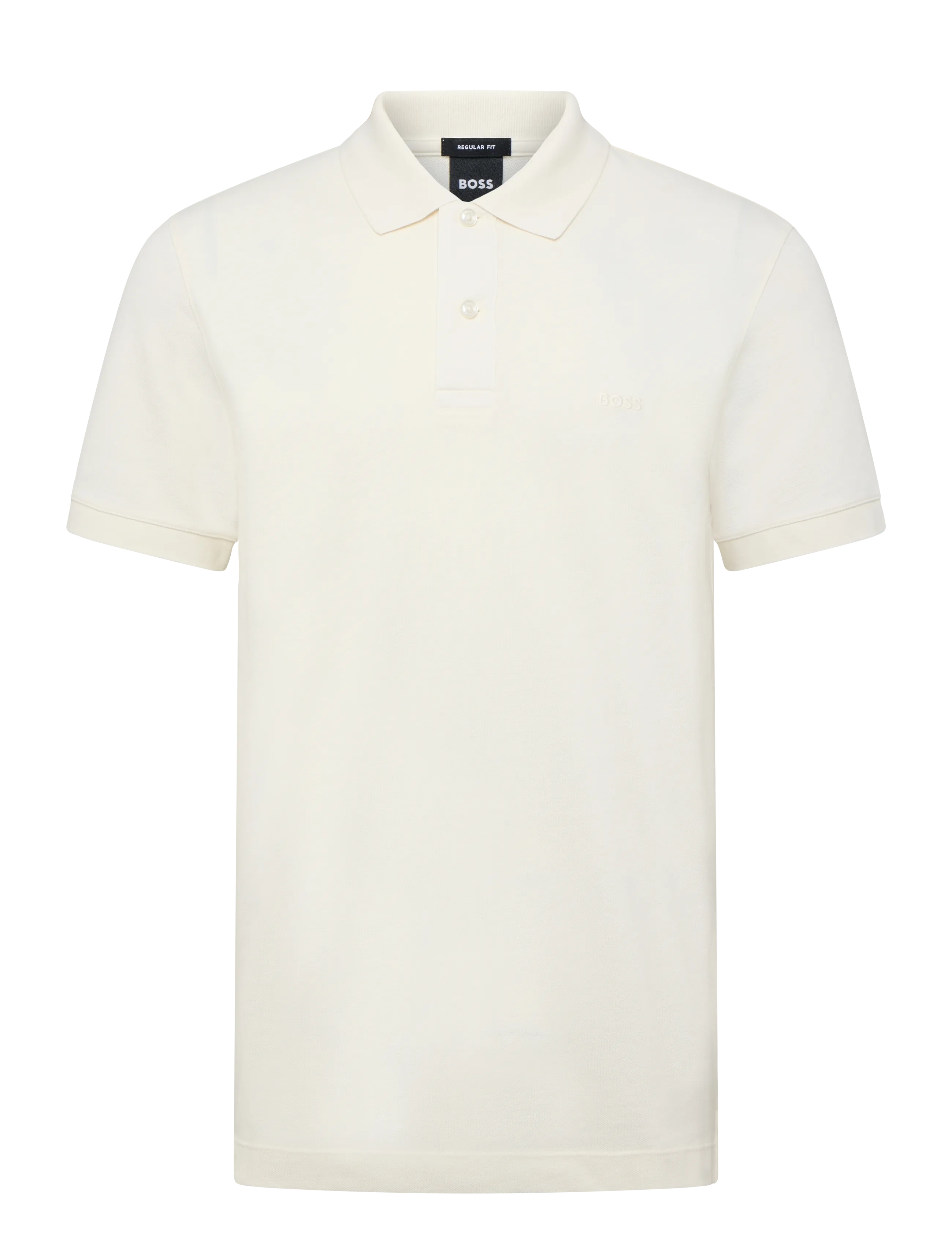 BOSS Pallas - Polosärgid - OPEN WHITE / cream