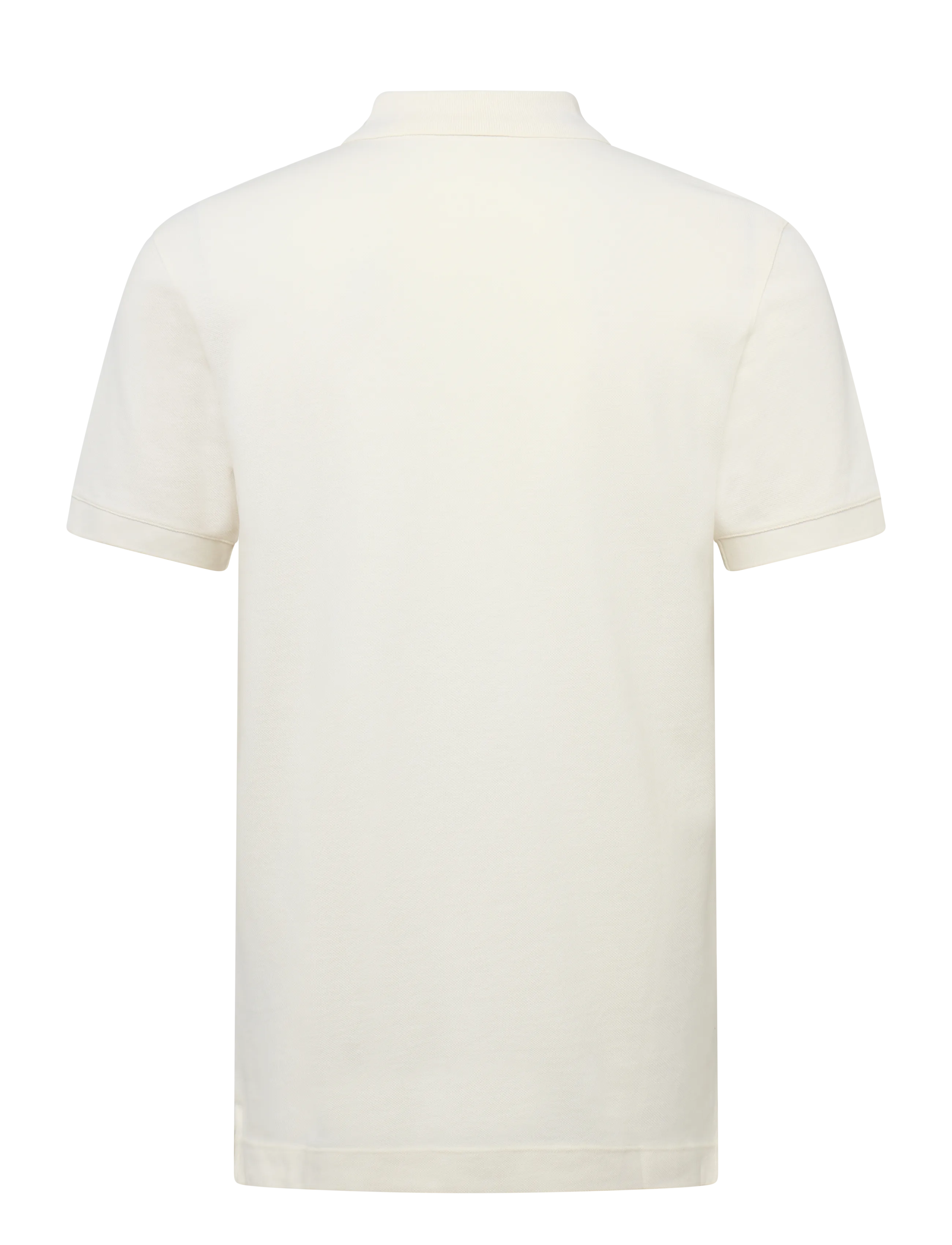 BOSS - Pallas - lühikeste varrukatega polod - open white - 1