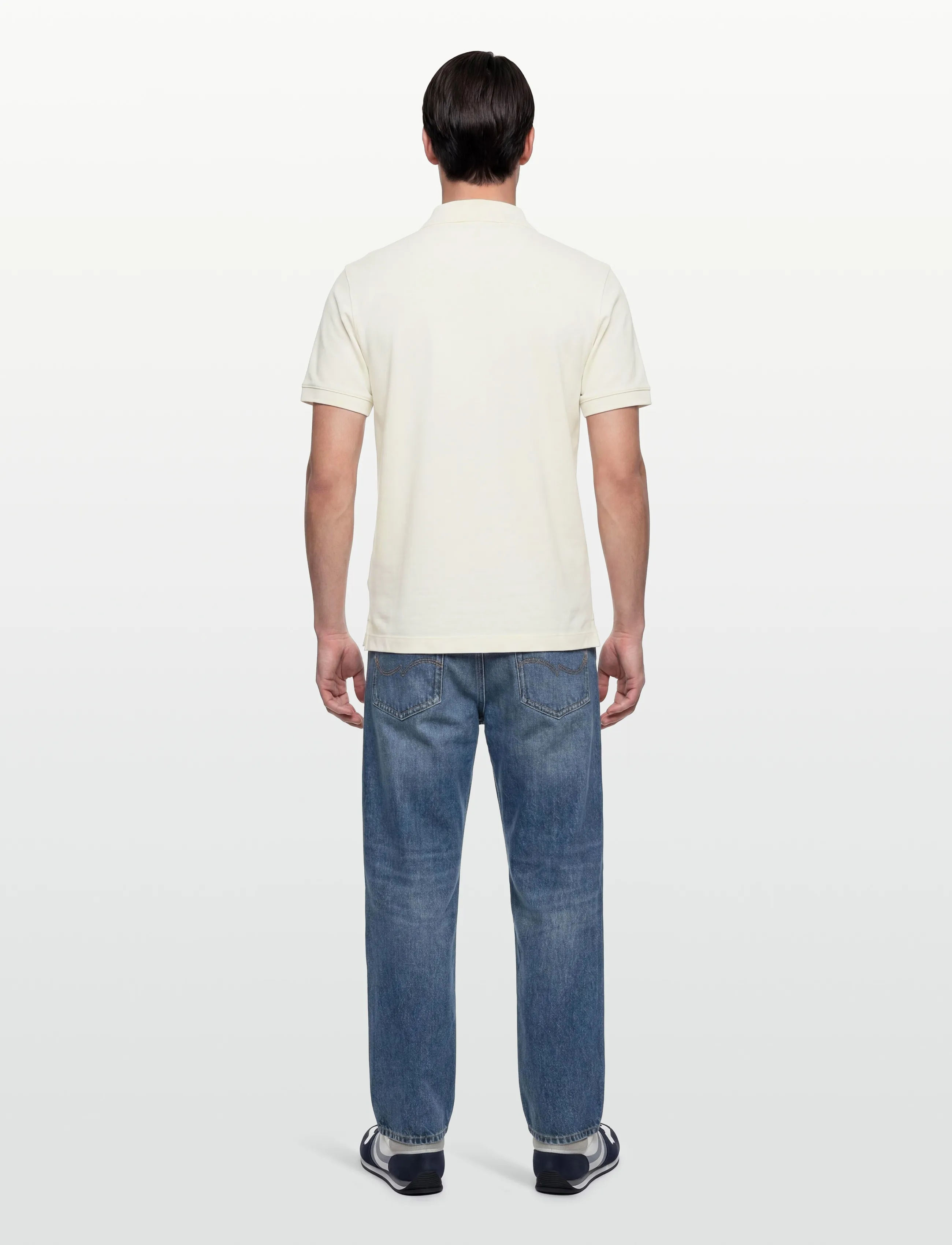 BOSS - Pallas - kurzärmelig - open white - 4