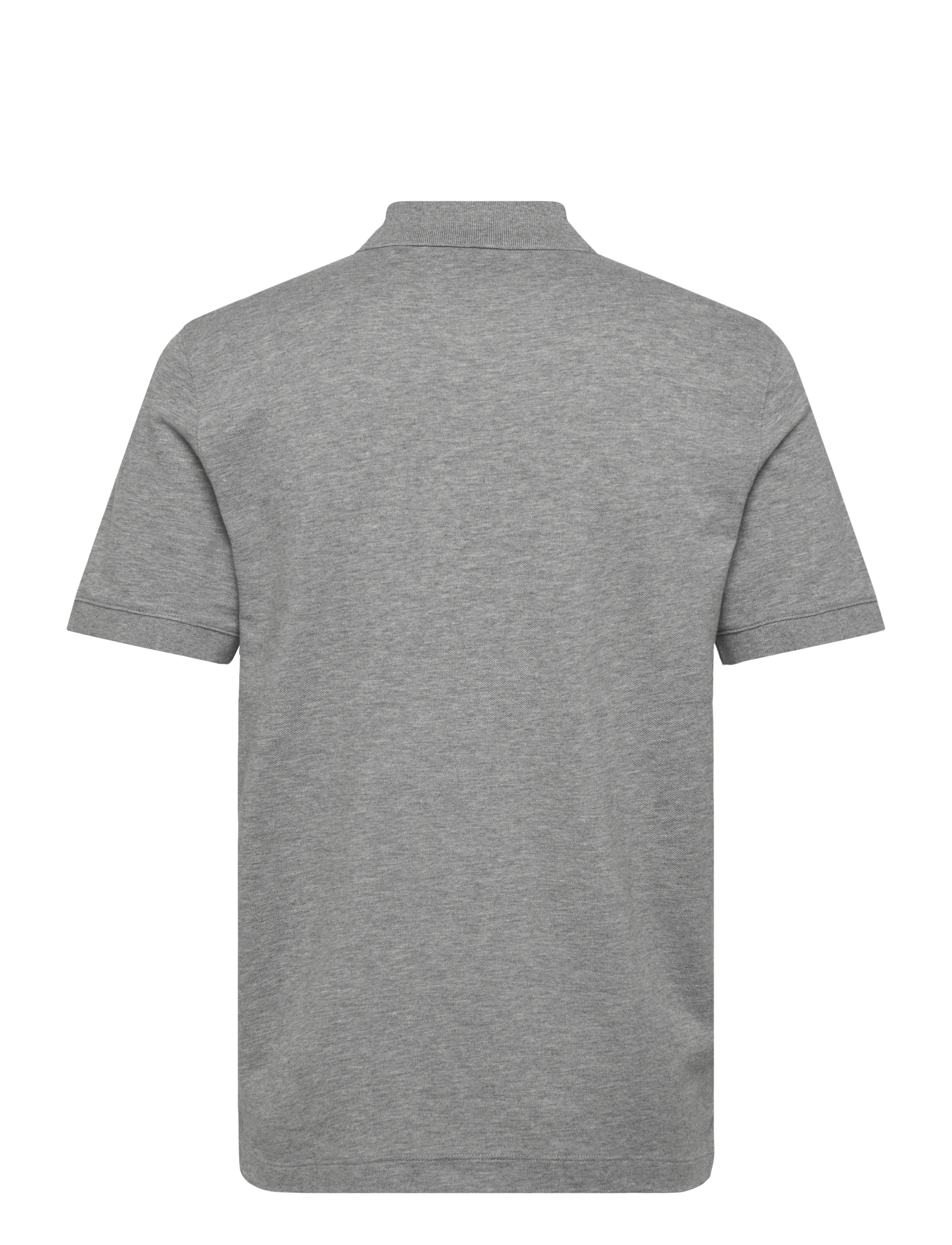 BOSS - Pallas - short-sleeved polos - silver - 1