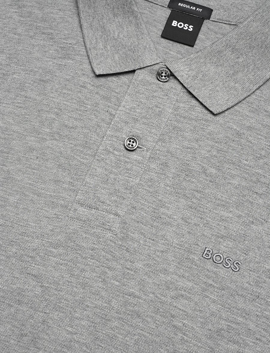 BOSS - Pallas - kurzärmelig - silver - 2