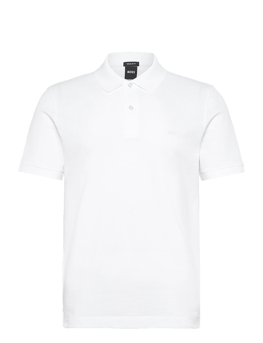 BOSS - Pallas - kurzärmelig - white - 0