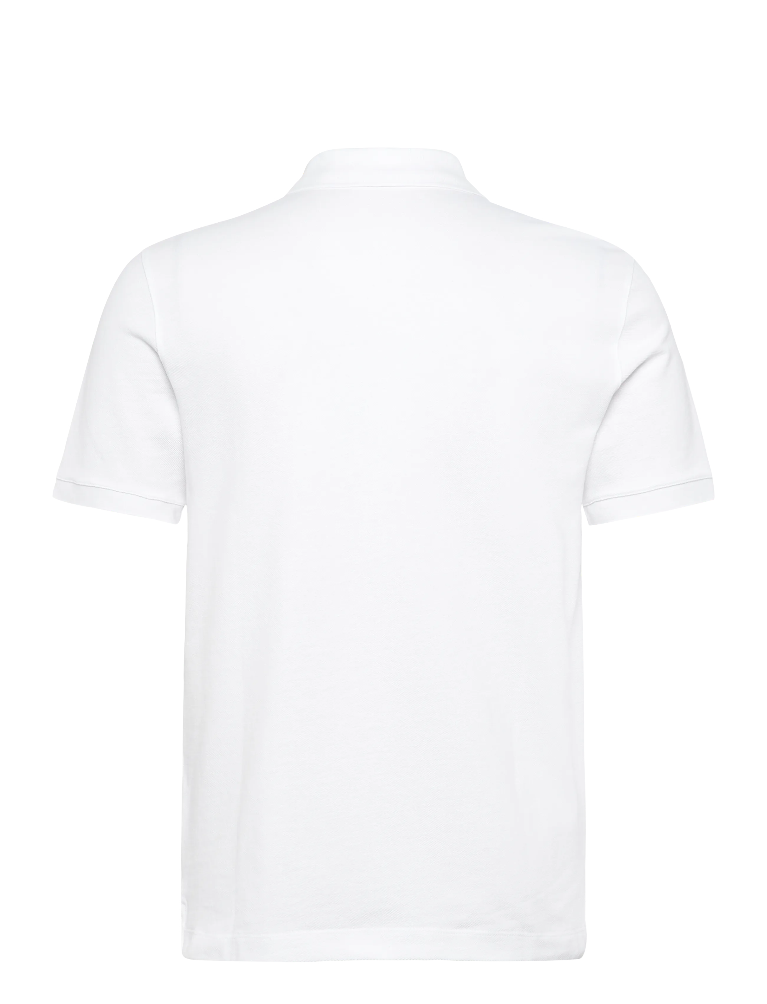 BOSS - Pallas - short-sleeved polos - white - 1