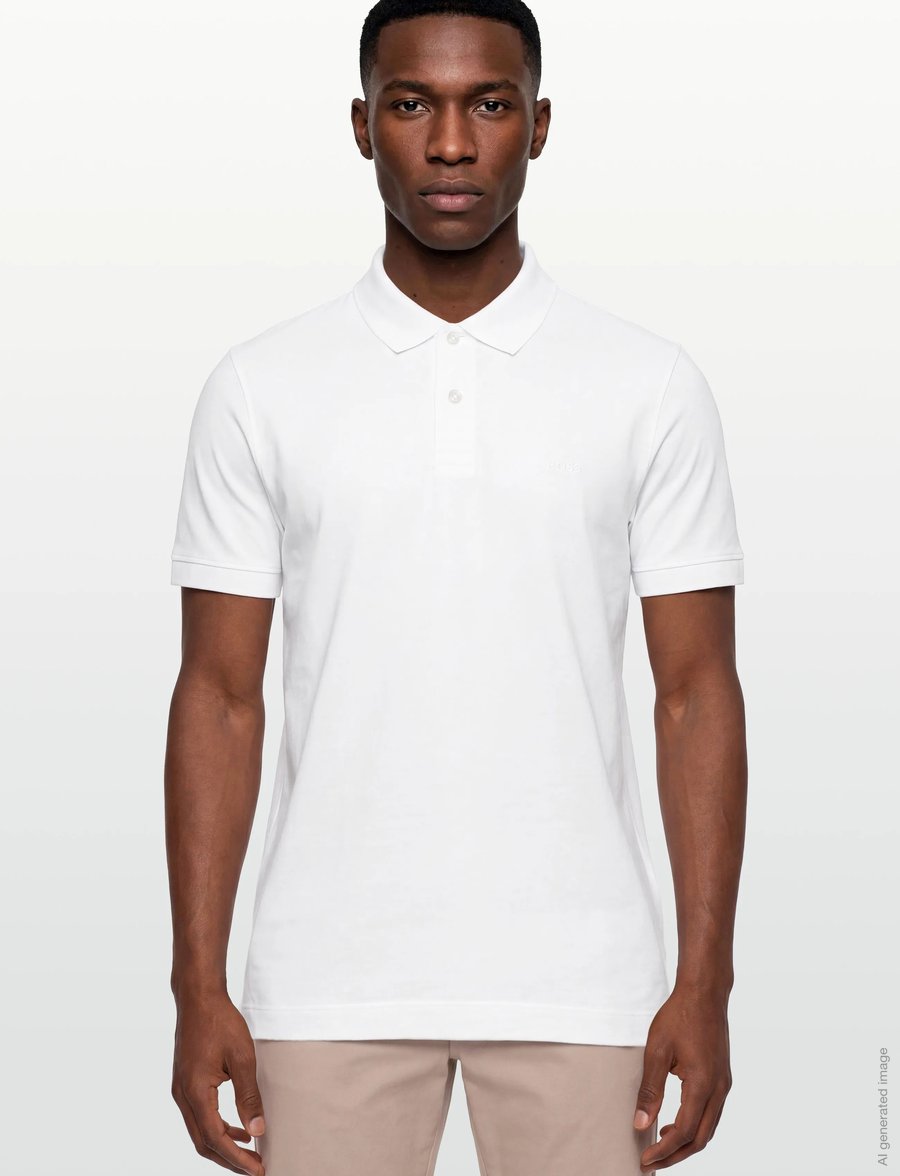 BOSS - Pallas - kurzärmelig - white - 3