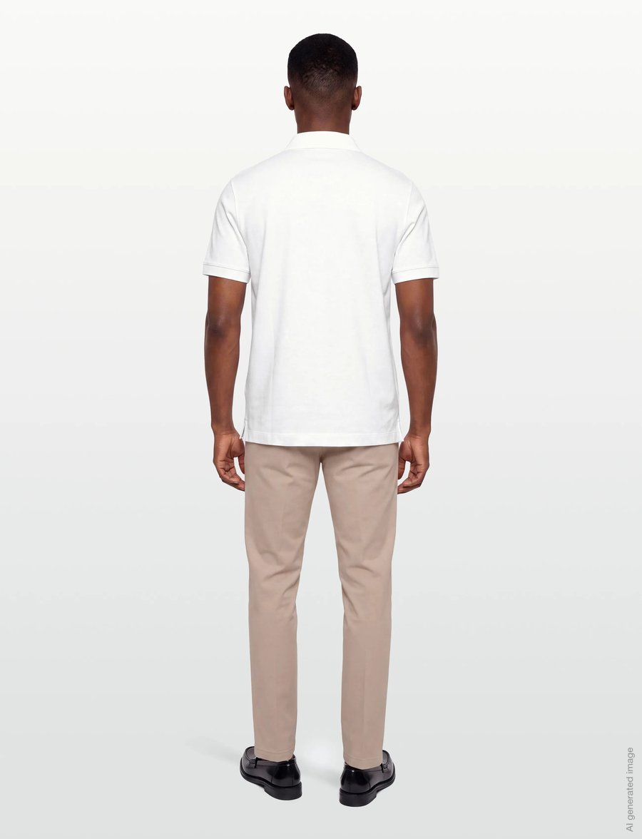 BOSS - Pallas - kurzärmelig - white - 4