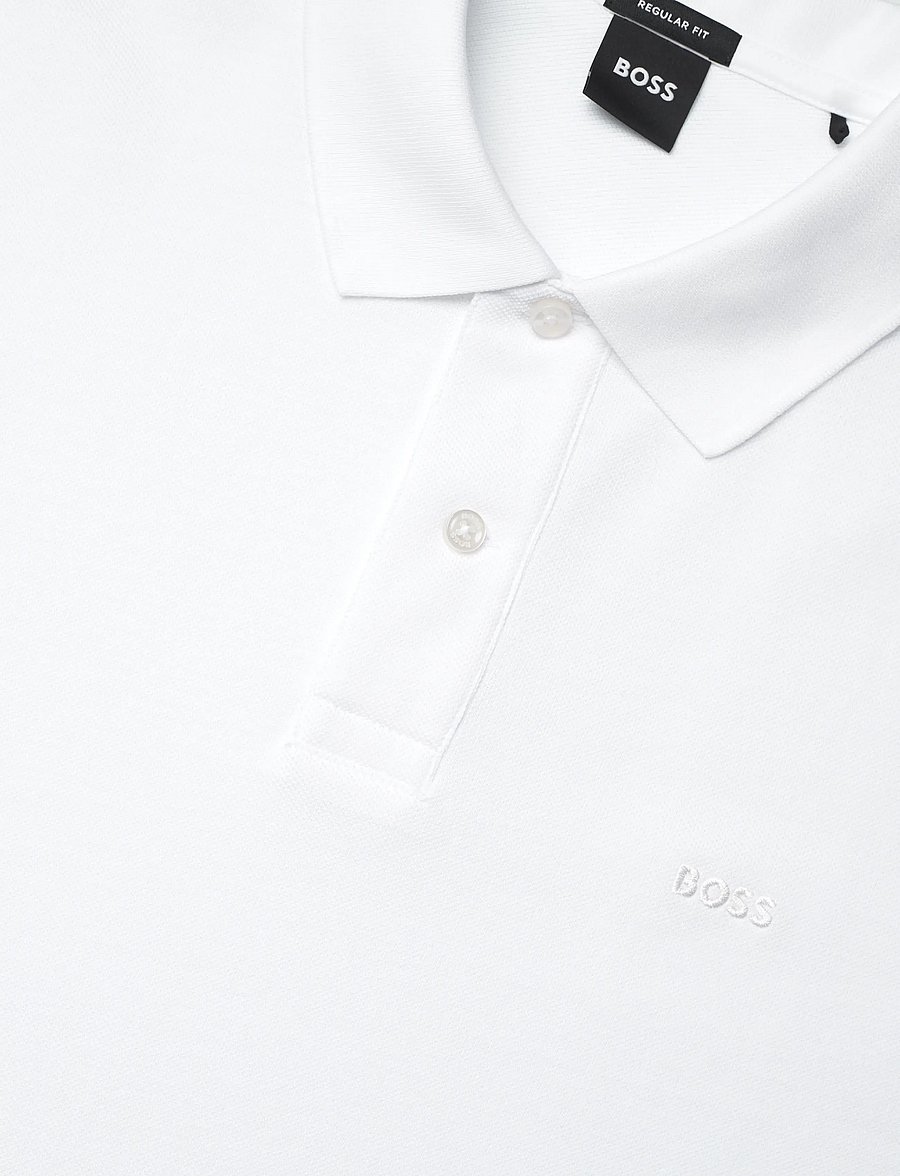 BOSS - Pallas - kurzärmelig - white - 2
