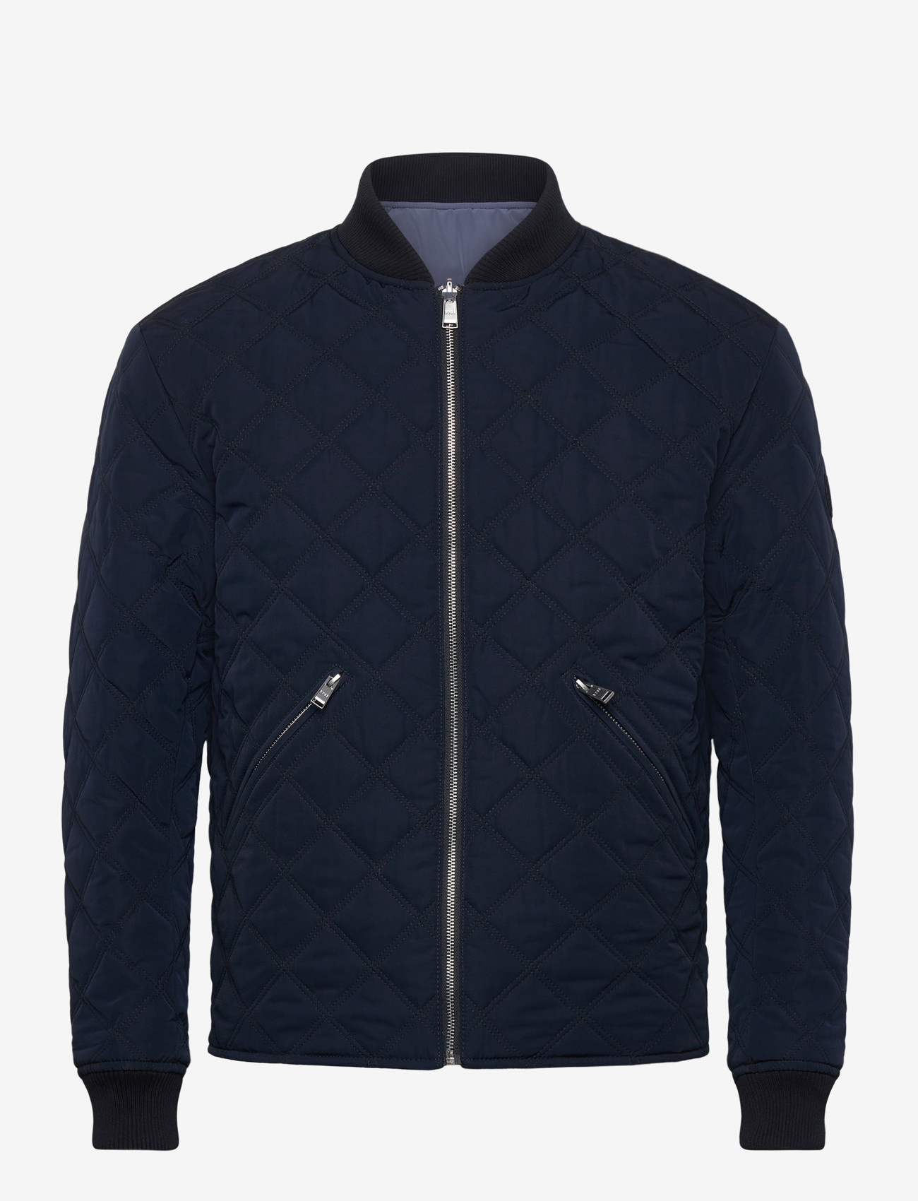 BOSS - C-Corle - quilted jackets - dark blue - 0