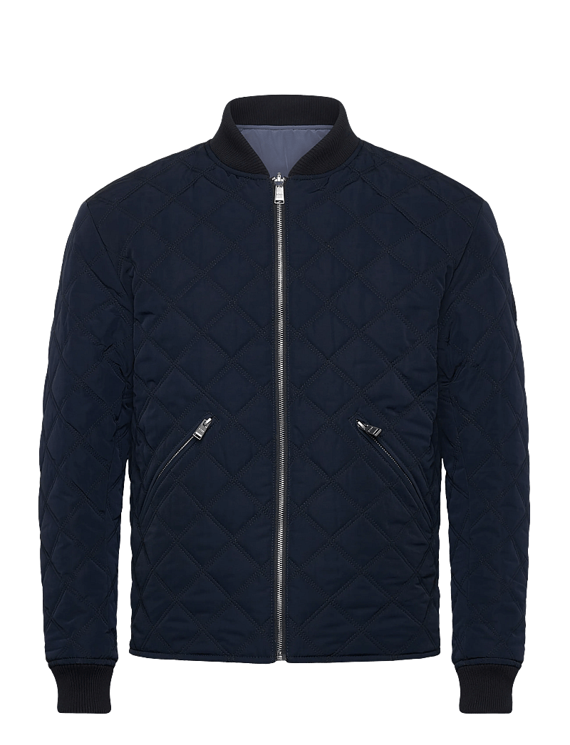 BOSS - C-Corle - quiltade jackor - dark blue - 0