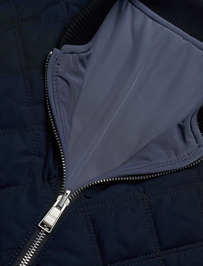 BOSS - C-Corle - quiltade jackor - dark blue - 4