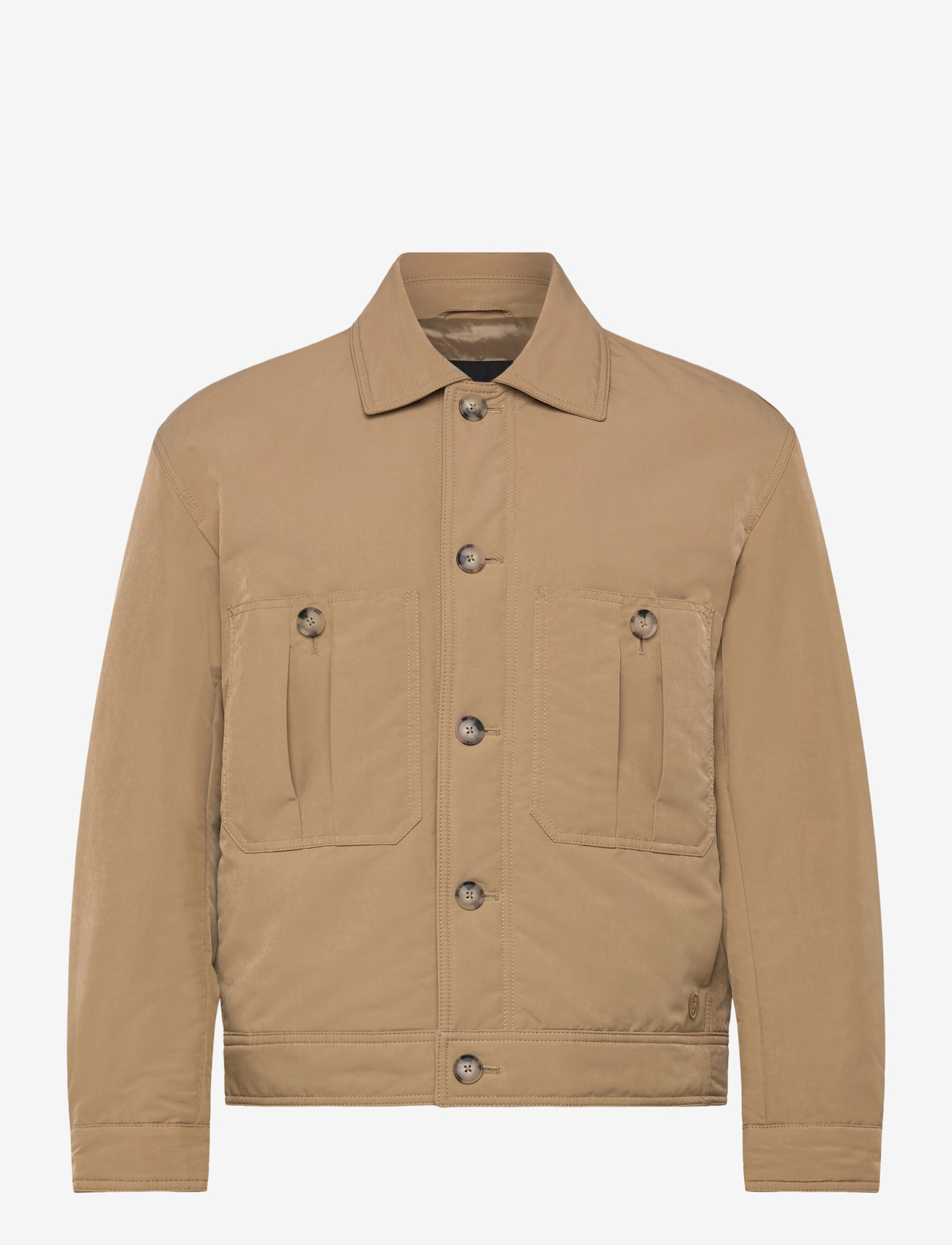 BOSS - C-Coveglow - vindjakker - dark beige - 0