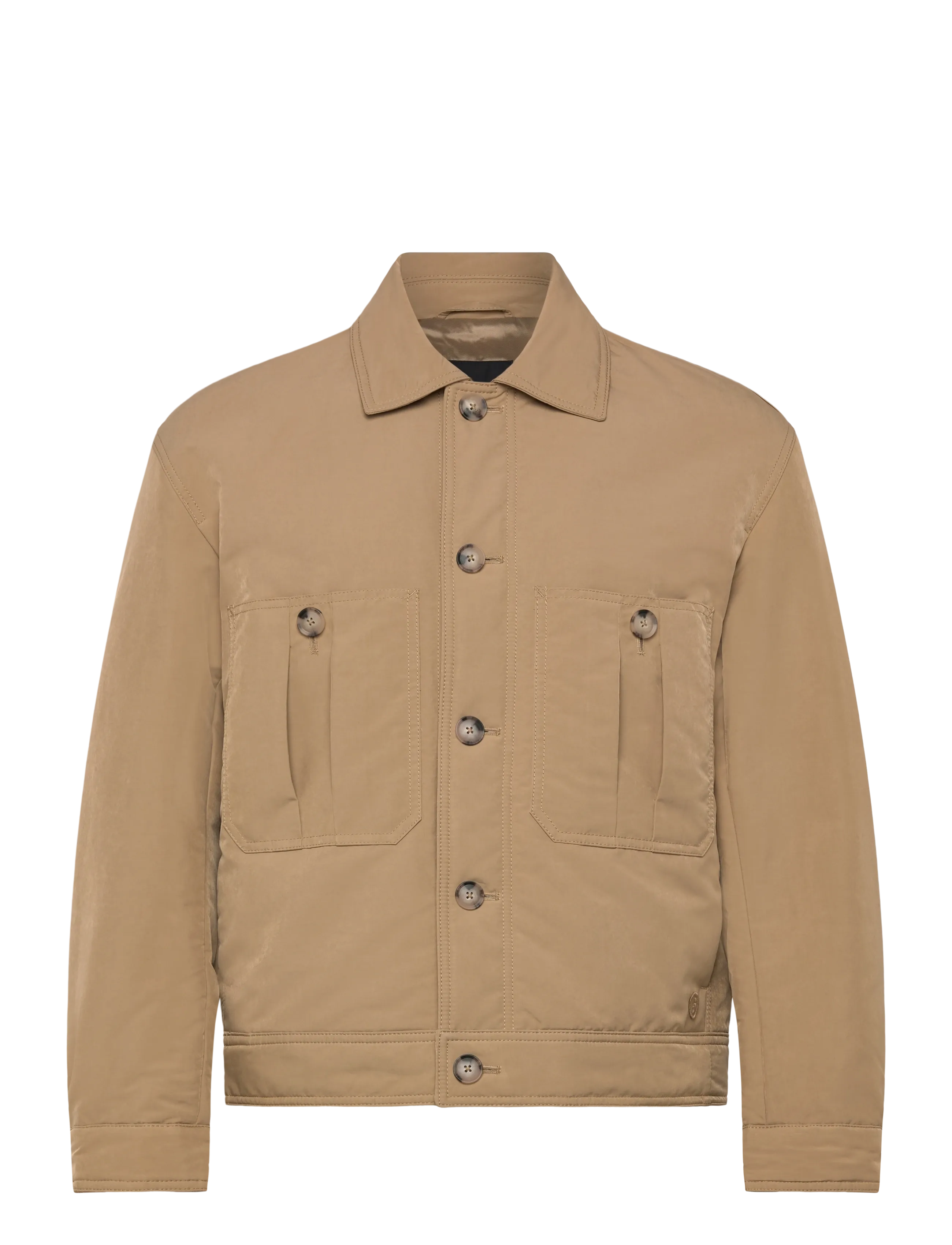 BOSS C-Coveglow - Overtøj - DARK BEIGE / beige