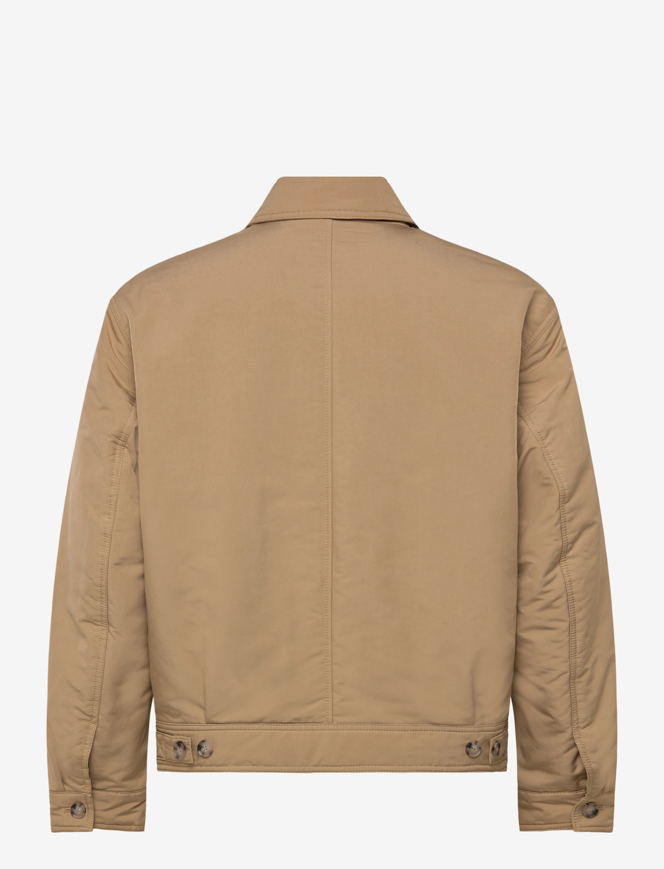 BOSS - C-Coveglow - vindjakker - dark beige - 1