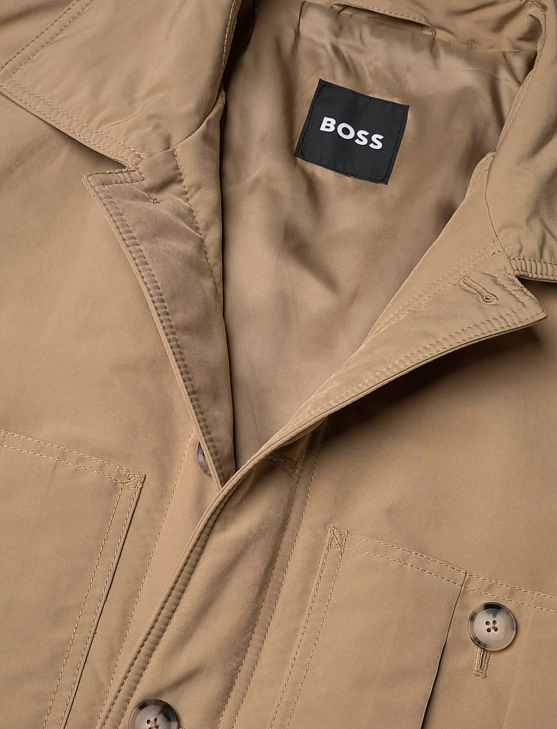 BOSS - C-Coveglow - vindjakker - dark beige - 2