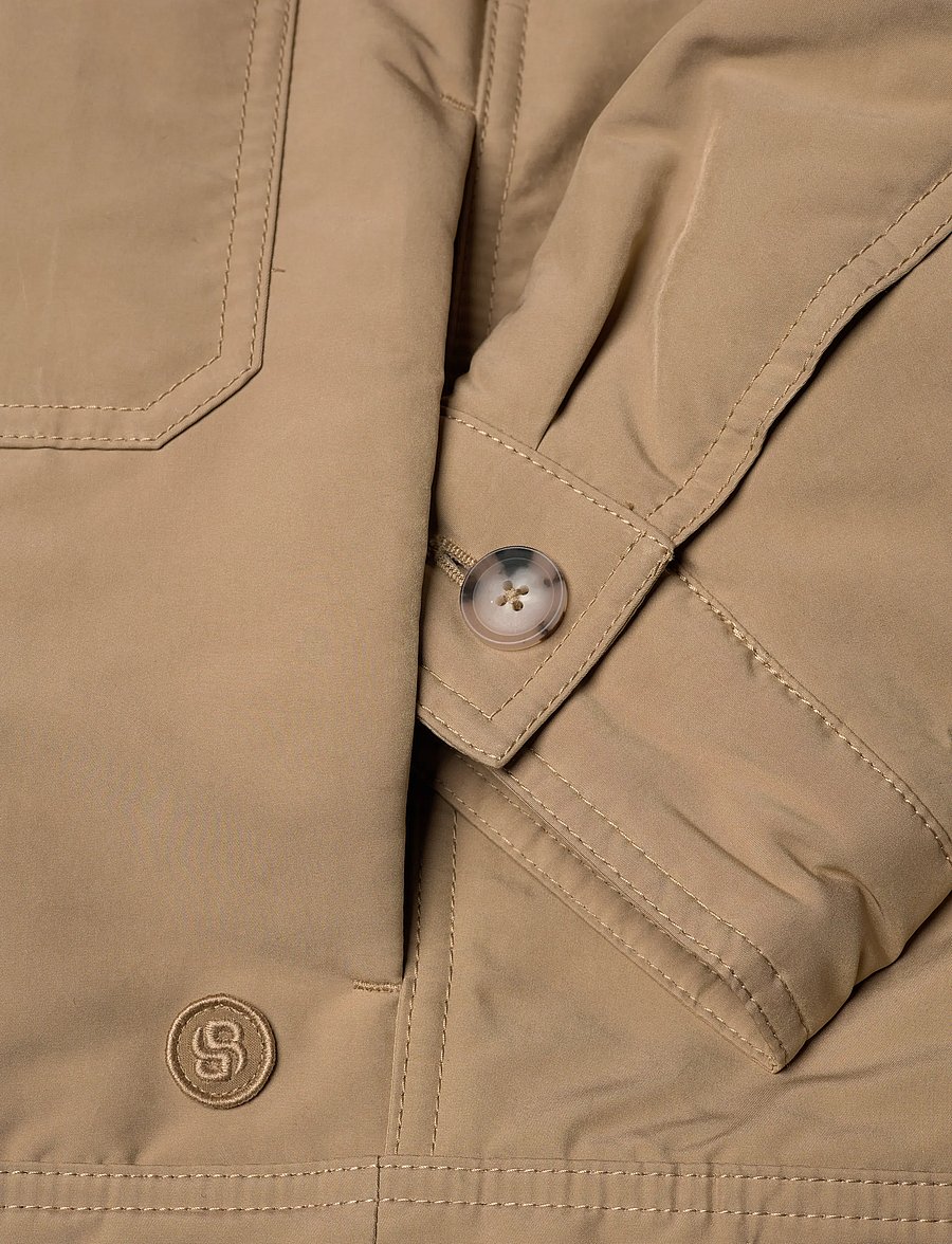 BOSS - C-Coveglow - léttir jakkar - dark beige - 3
