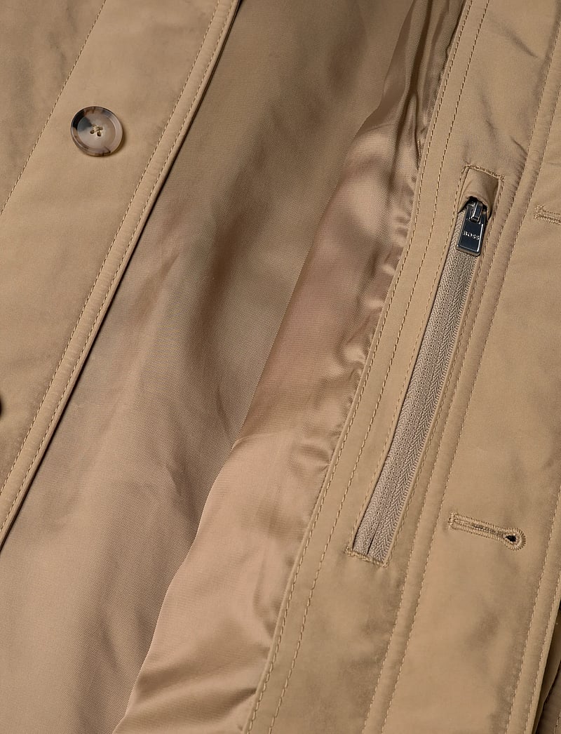 BOSS - C-Coveglow - vindjakker - dark beige - 4