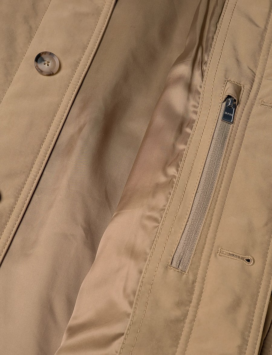 BOSS - C-Coveglow - léttir jakkar - dark beige - 4