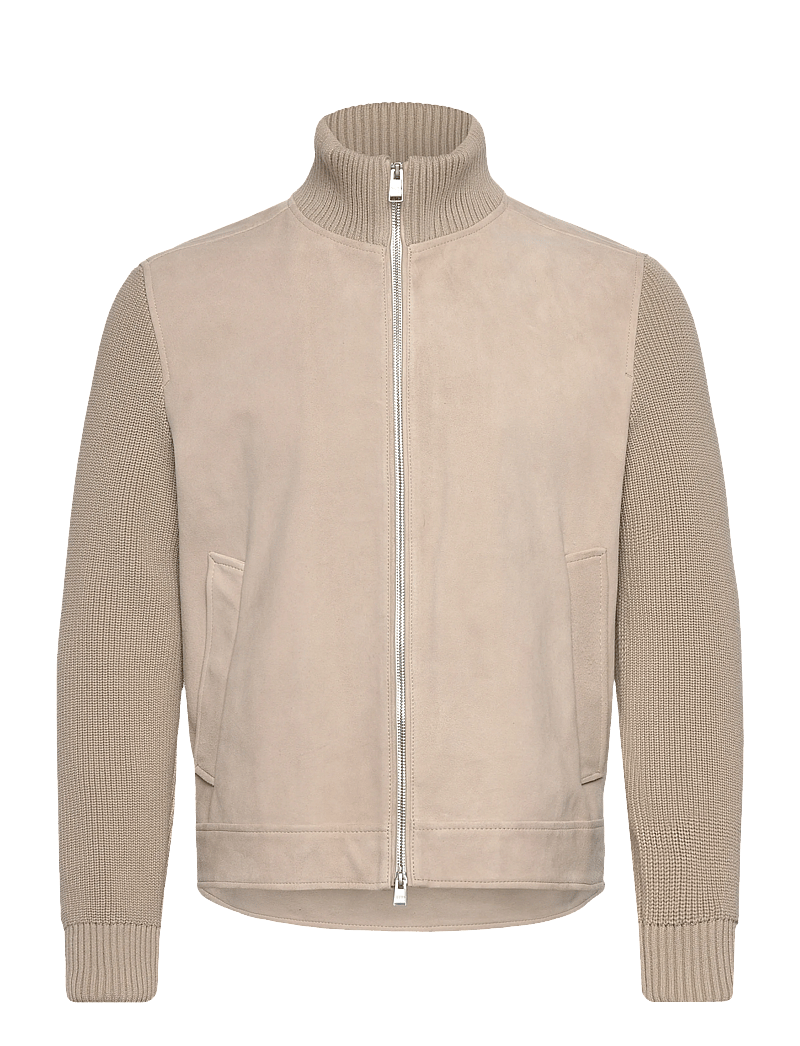 BOSS - H-Maven - hybrid-jacken - open white - 0