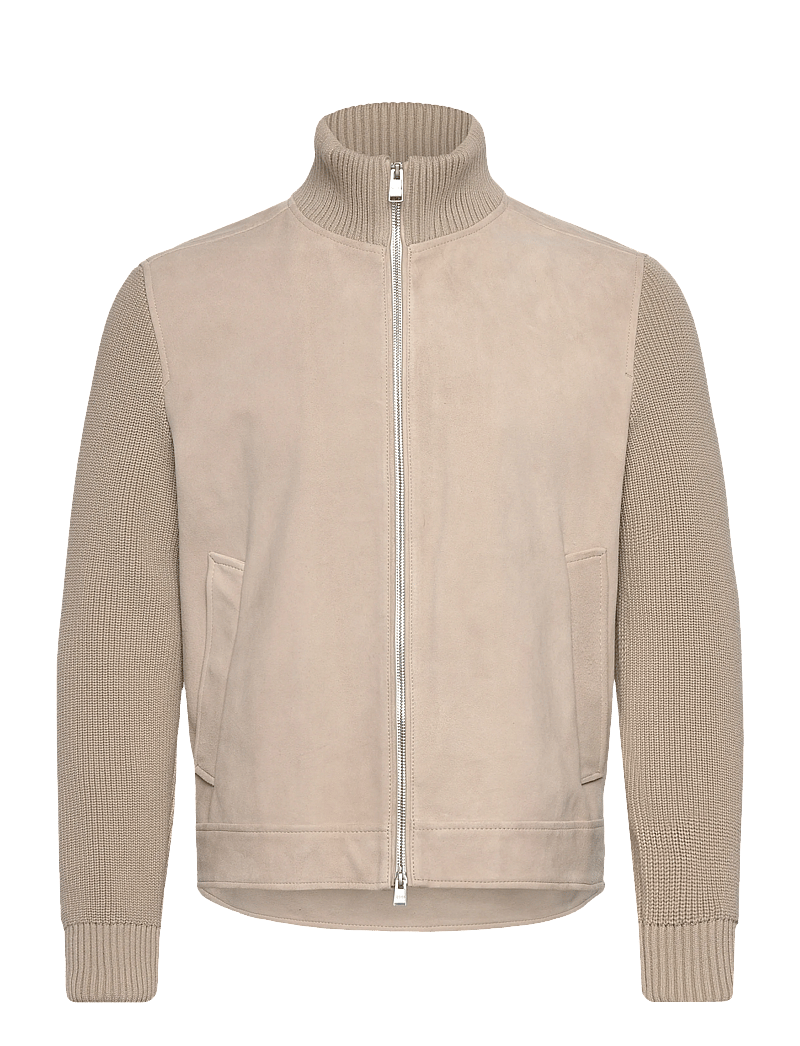 BOSS - H-Maven - hybrid-jacken - open white - 0