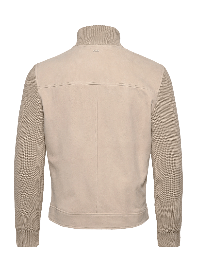 BOSS - H-Maven - hybrid-jacken - open white - 1