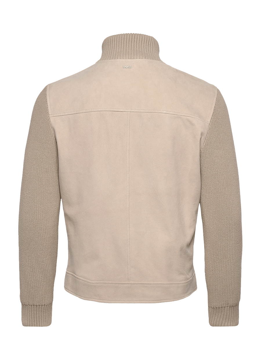 BOSS - H-Maven - hybrid-jacken - open white - 1