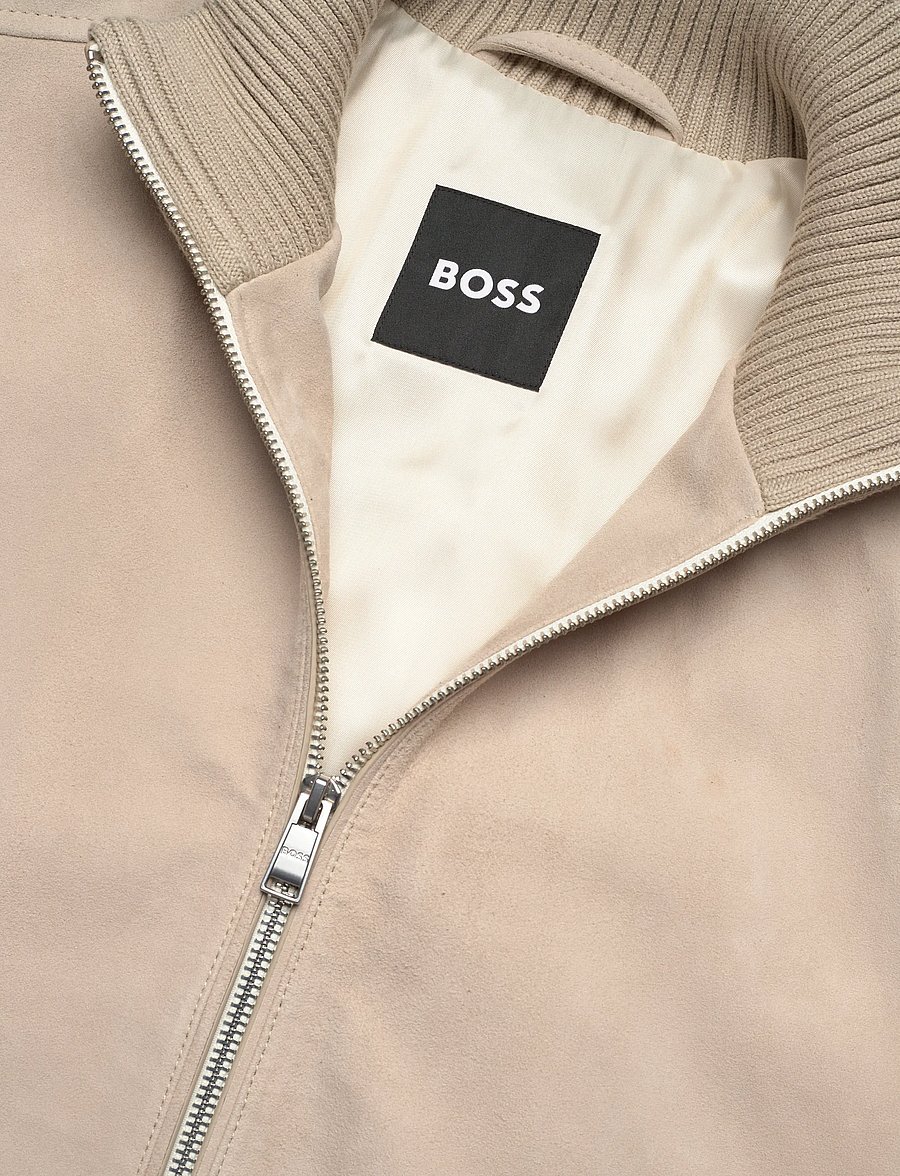 BOSS - H-Maven - hybrid-jacken - open white - 2