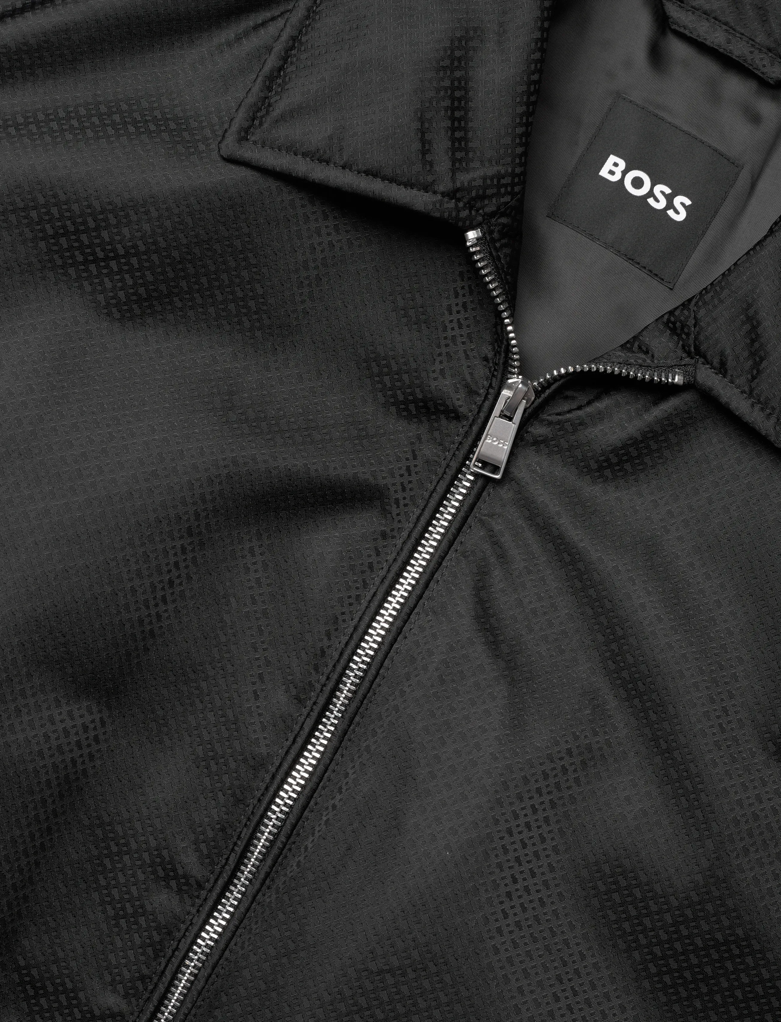 BOSS - H-Crestell - leichte jacken - black - 2