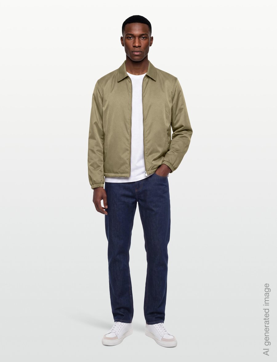 BOSS - H-Crestell - vindjakker - dark beige - 0
