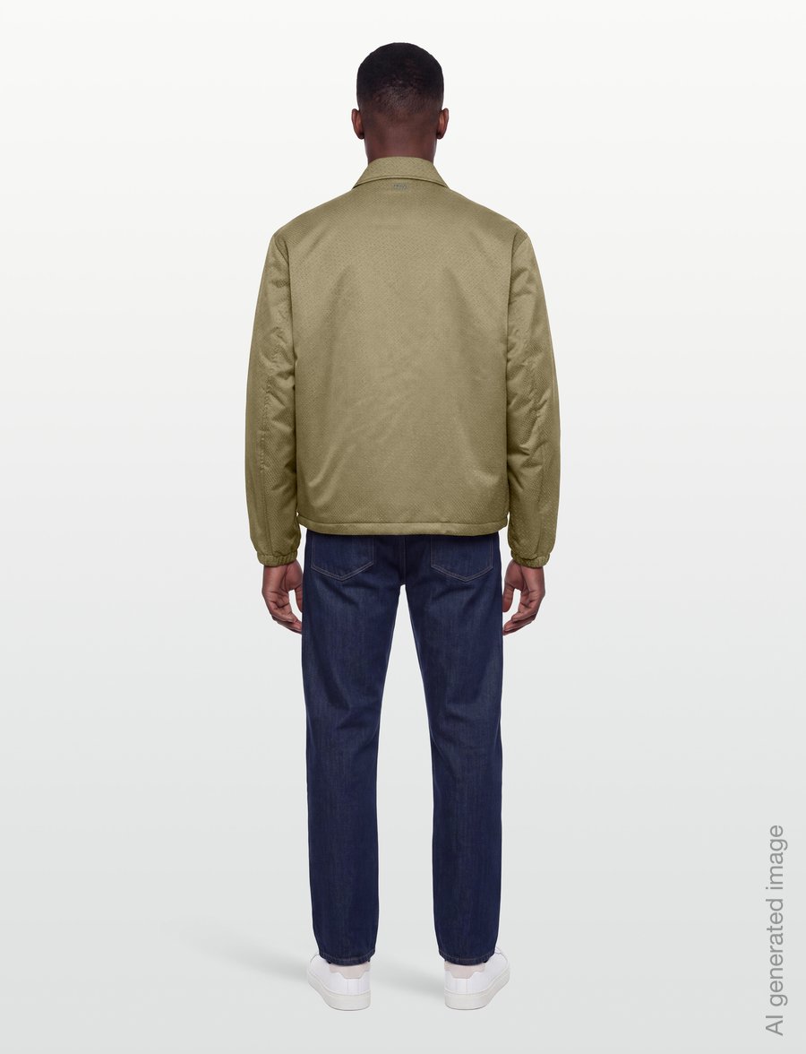 BOSS - H-Crestell - vindjakker - dark beige - 4