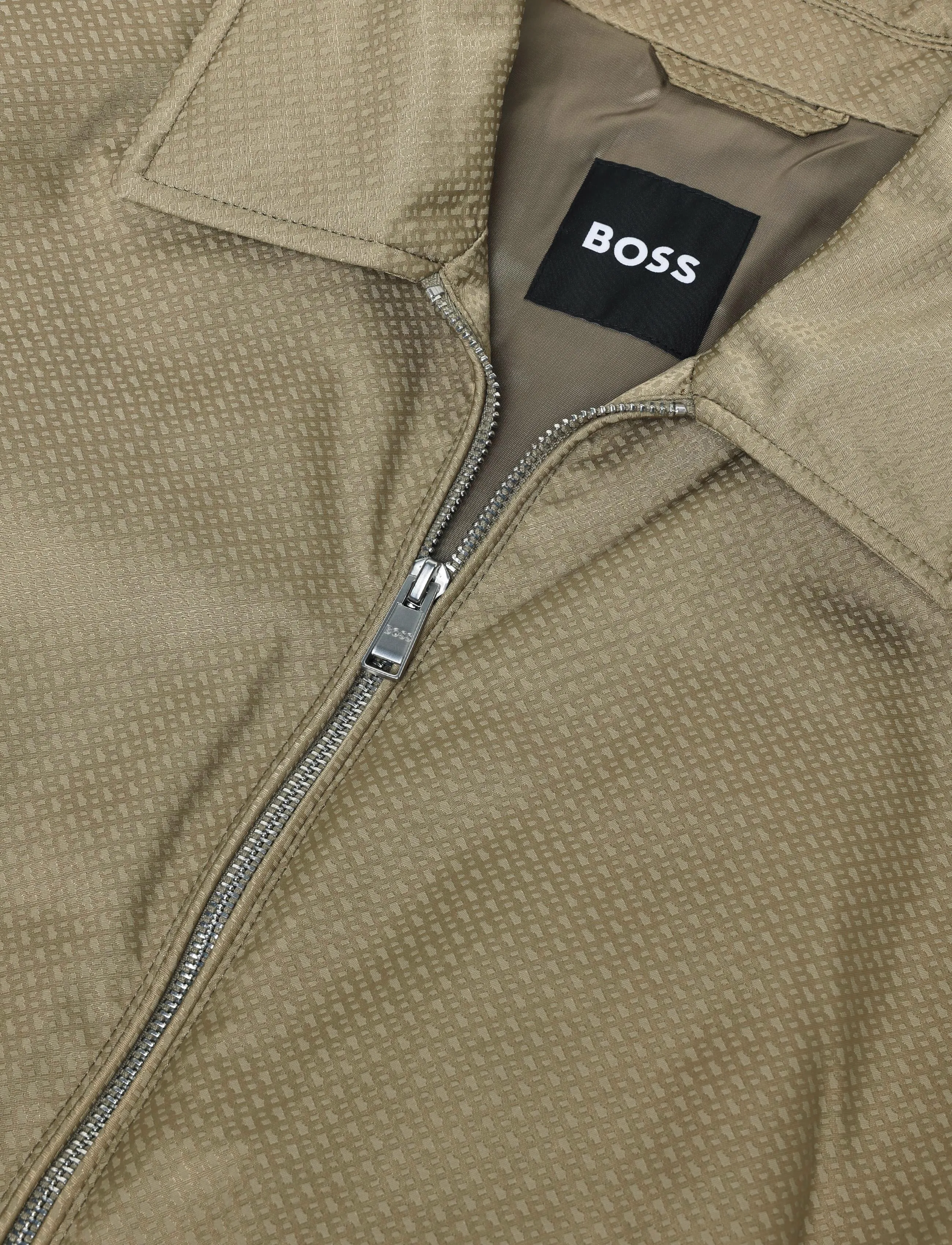 BOSS - H-Crestell - leichte jacken - dark beige - 2