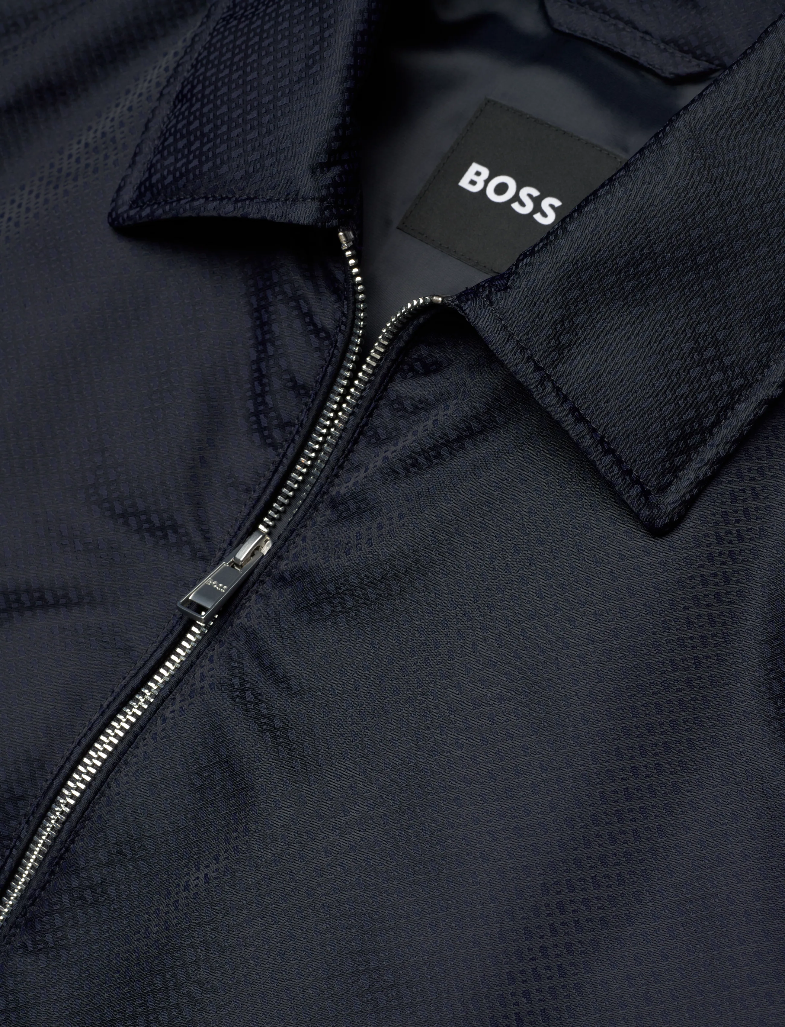 BOSS - H-Crestell - tunna jackor - dark blue - 2