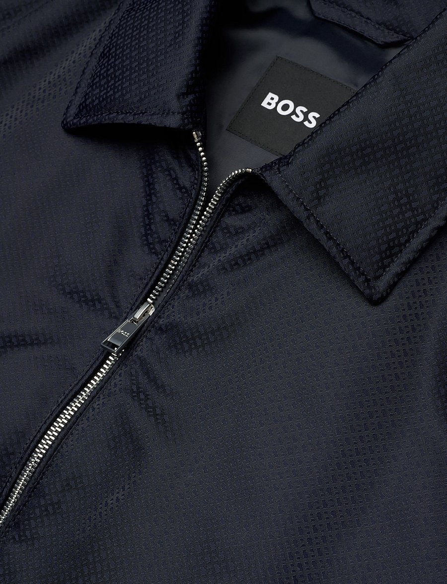 BOSS - H-Crestell - tunna jackor - dark blue - 2