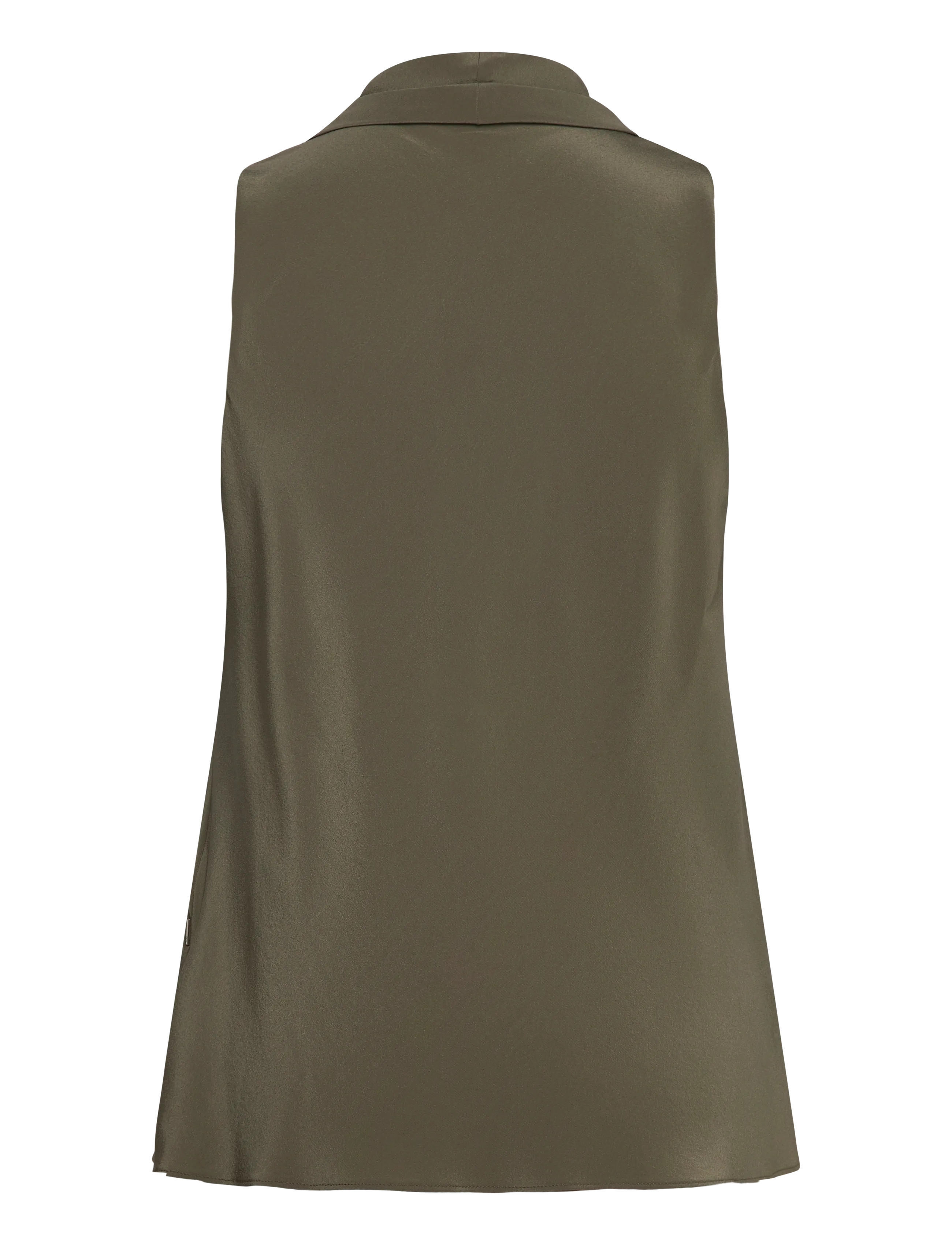 BOSS - Bolaru - sleeveless blouses - dark green - 1