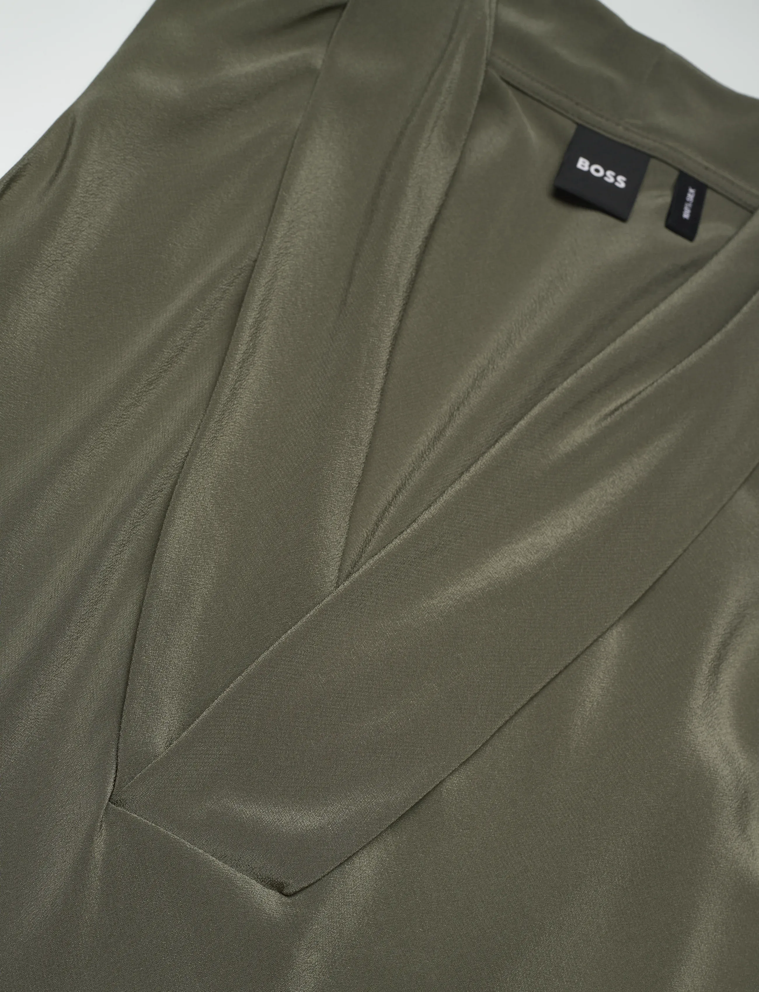 BOSS - Bolaru - sleeveless blouses - dark green - 2