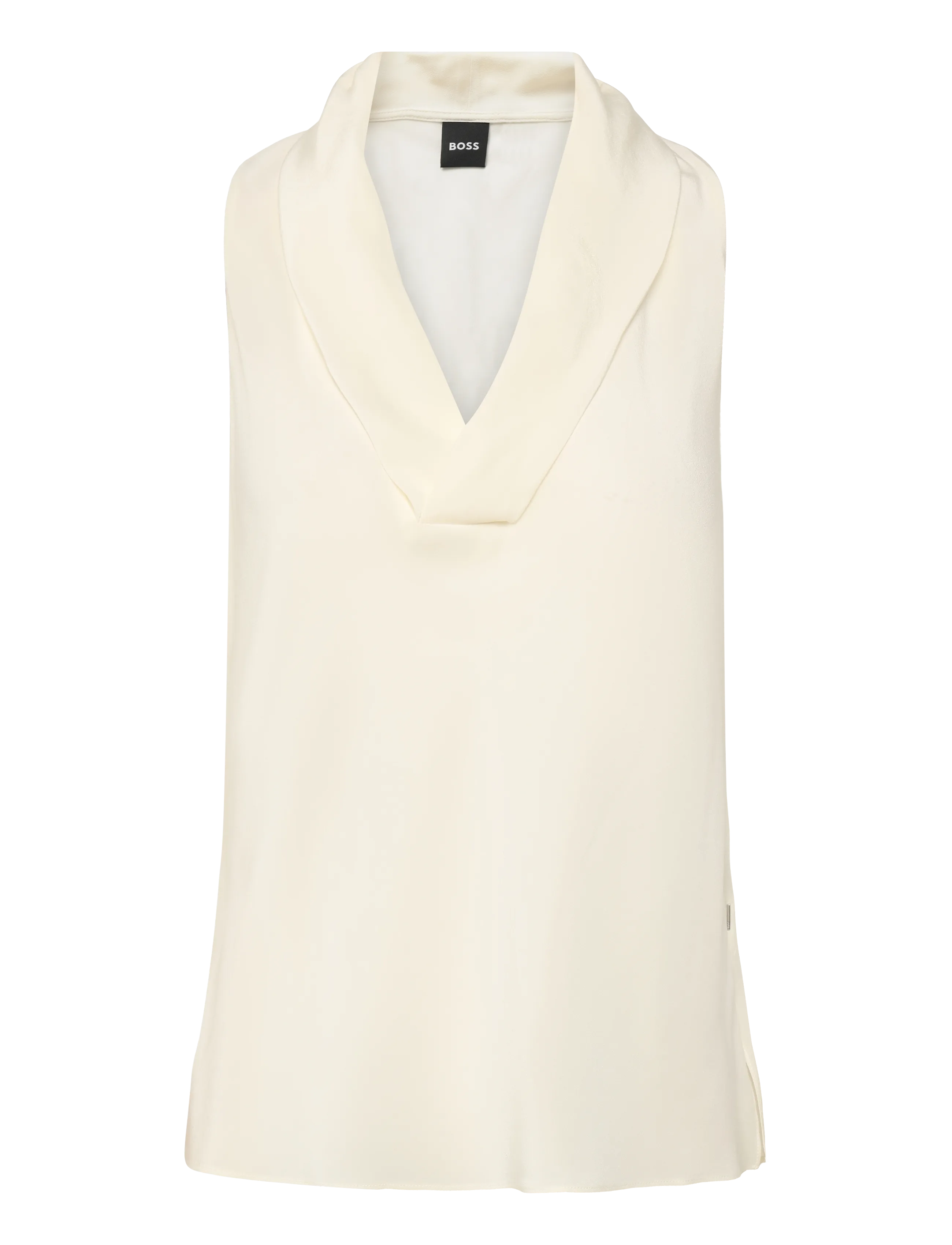 BOSS Bolaru - Ärmellose Blusen - OPEN WHITE / cream