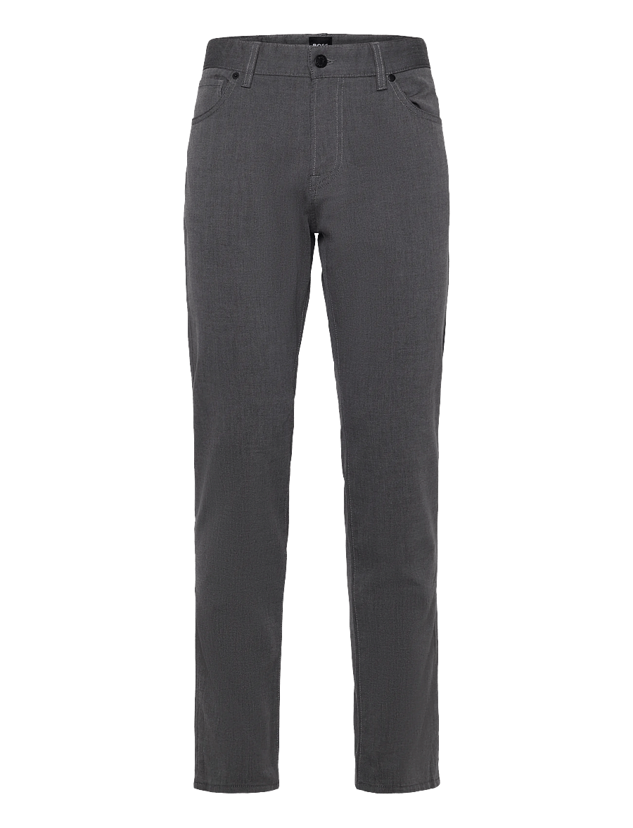 BOSS - H-Re.Maine5 - regular jeans - black - 0