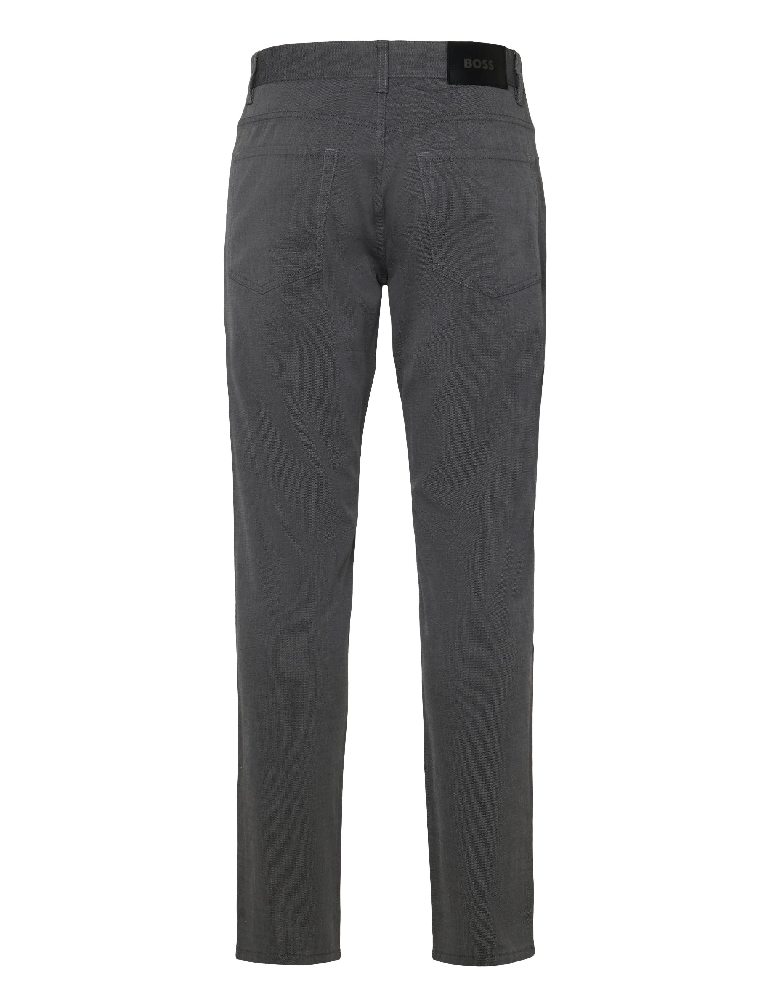 BOSS - H-Re.Maine5 - regular jeans - black - 1