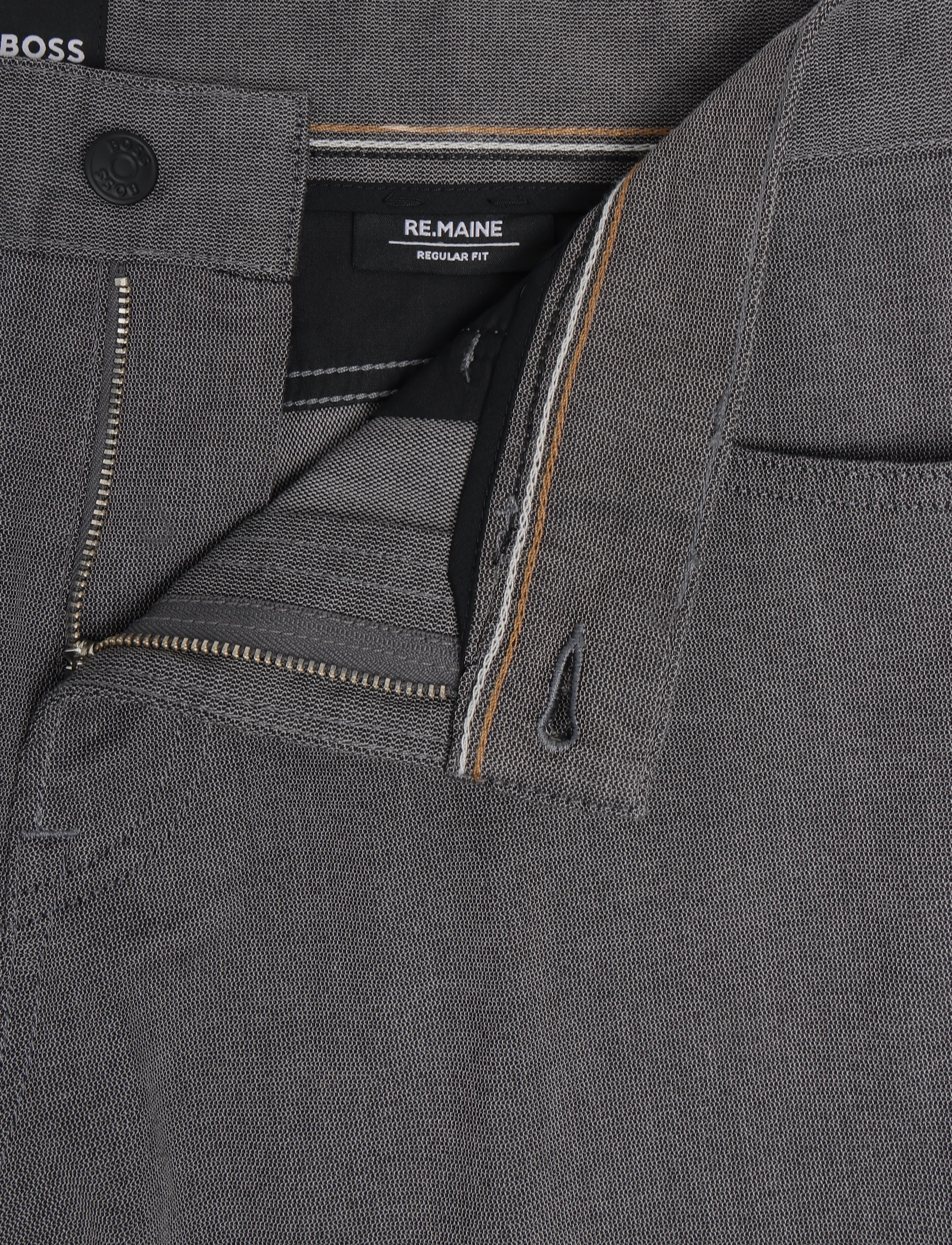 BOSS - H-Re.Maine5 - regular jeans - black - 3