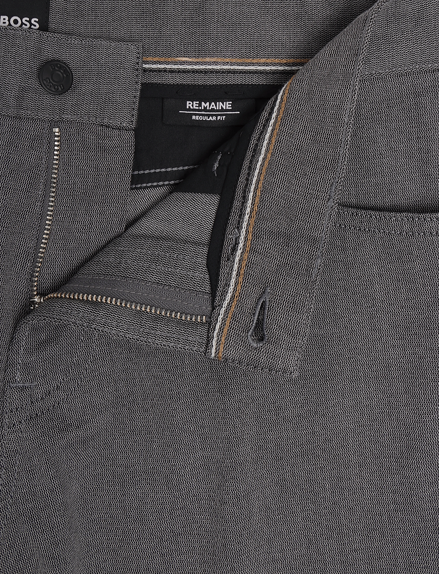 BOSS - H-Re.Maine5 - regular jeans - black - 3