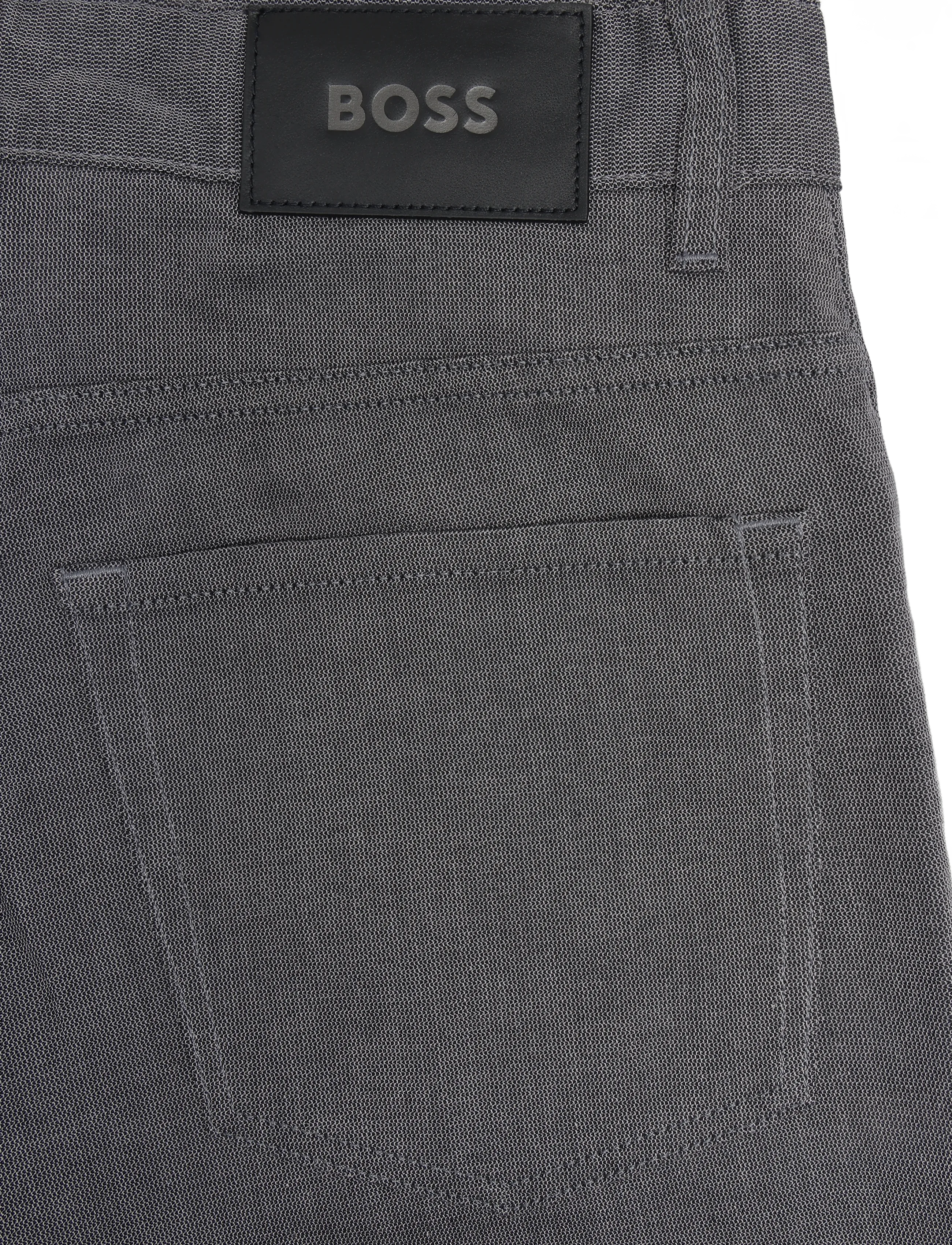 BOSS - H-Re.Maine5 - regular jeans - black - 4