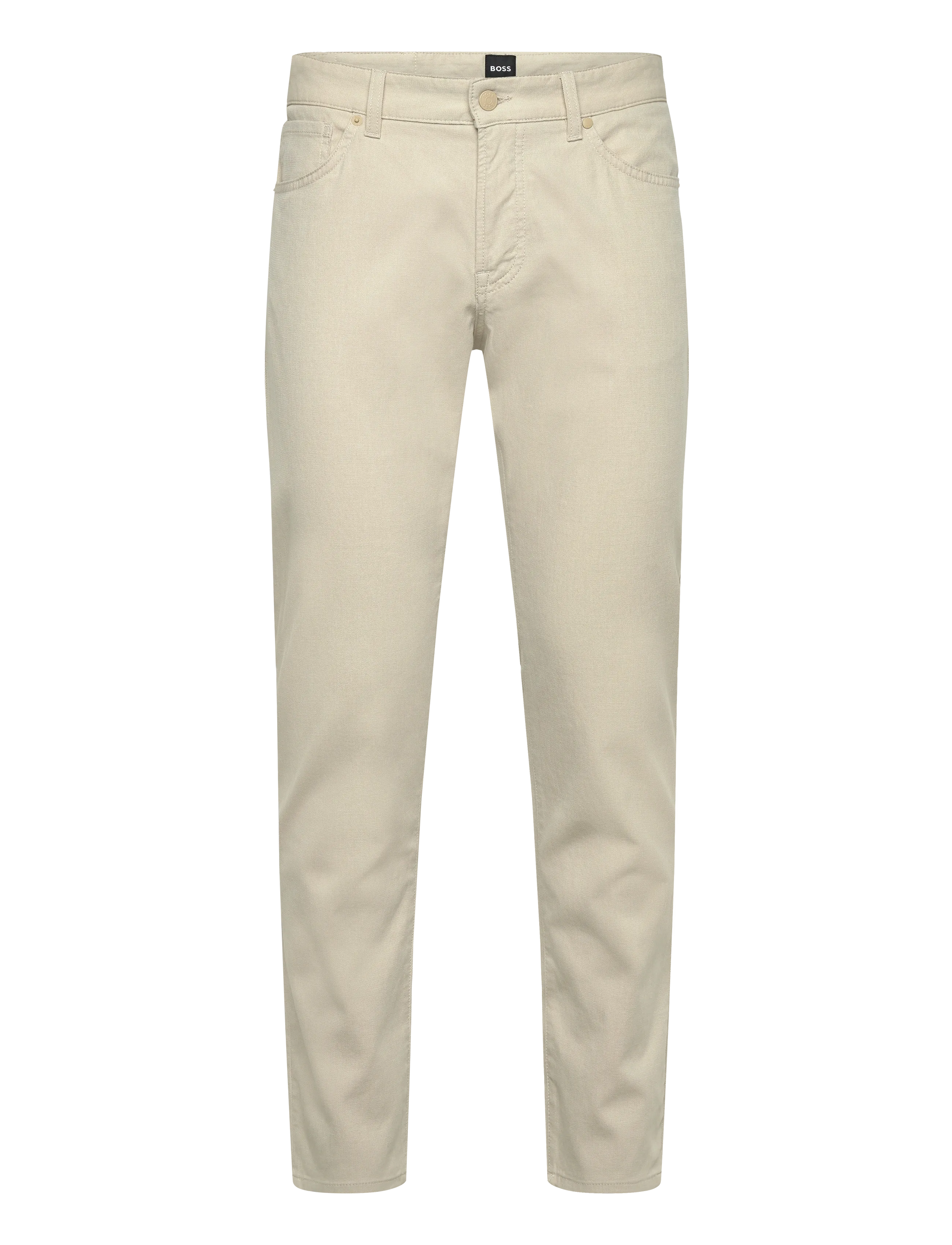 BOSS H-Re.maine5, 32 x 34, Jeans, Beige - Regular, Männerswear