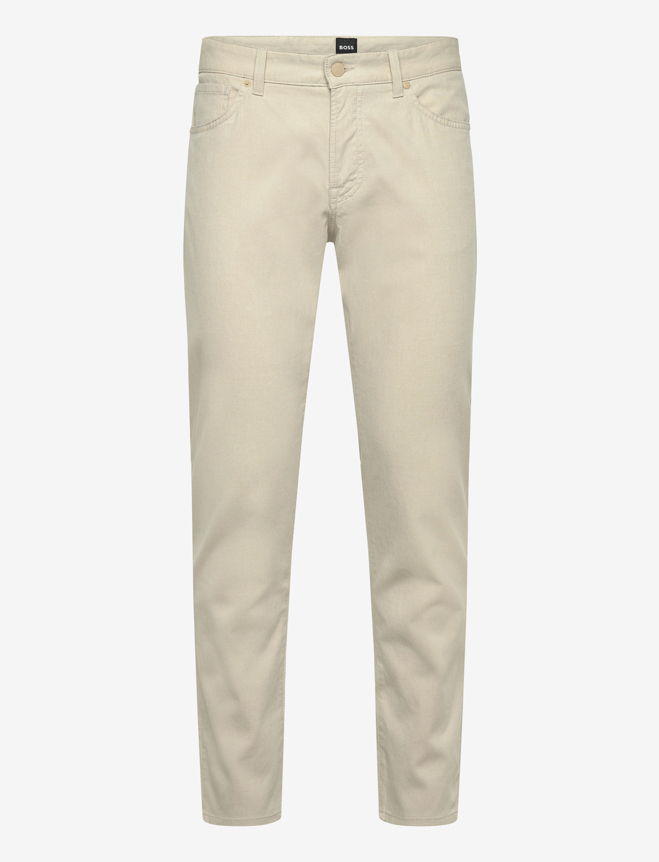 BOSS - H-Re.Maine5 - regular jeans - open beige - 0