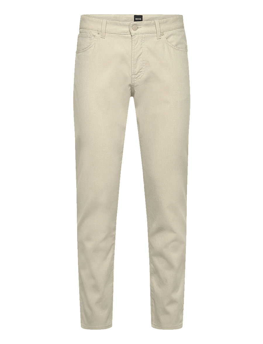 BOSS - H-Re.Maine5 - regular jeans - open beige - 0