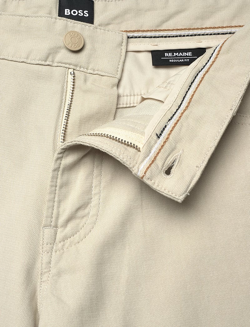BOSS - H-Re.Maine5 - regular jeans - open beige - 3