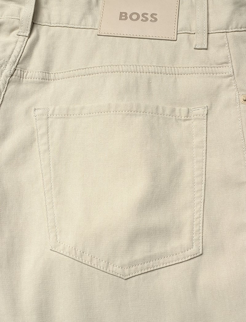 BOSS - H-Re.Maine5 - regular jeans - open beige - 4