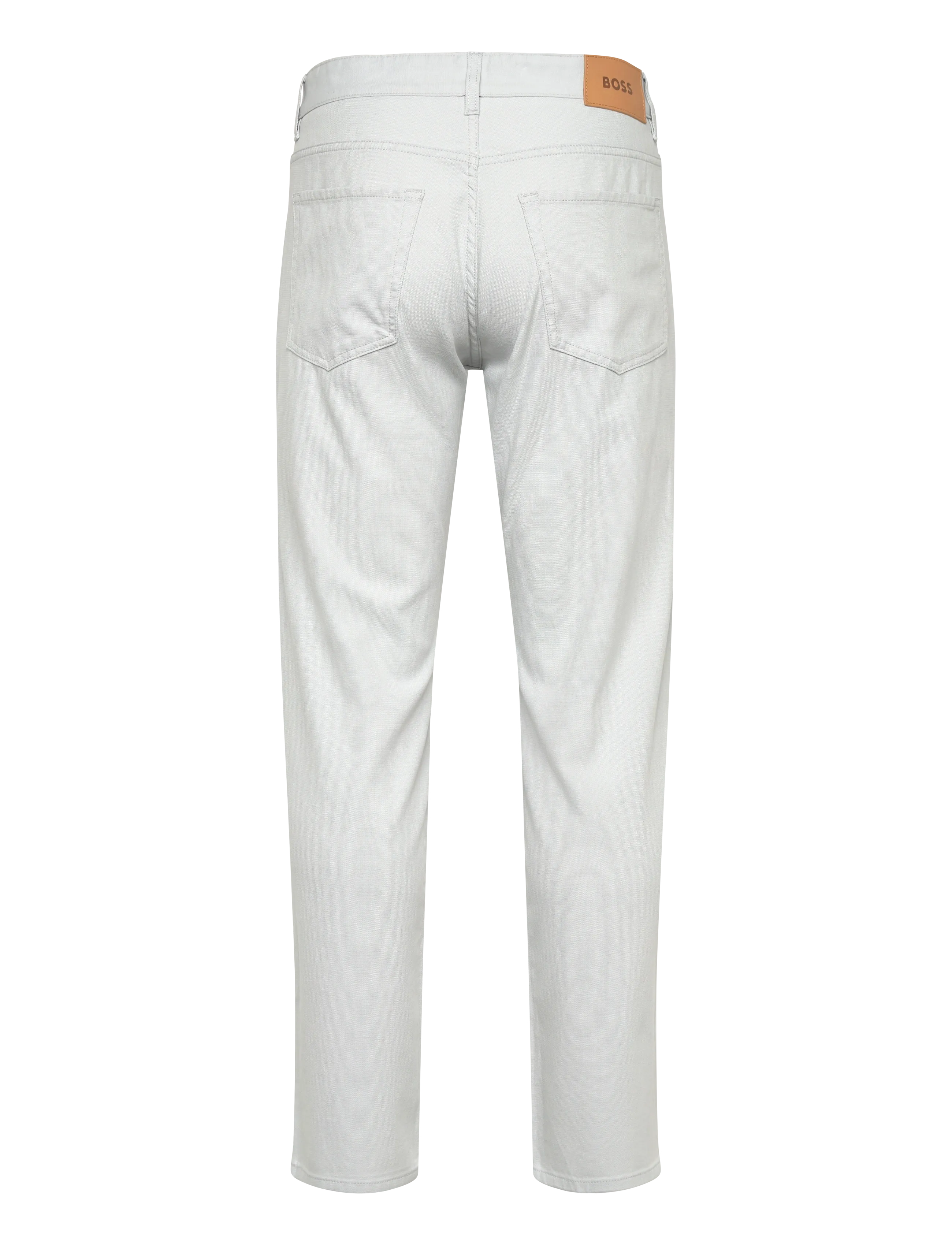 BOSS - H-Re.Maine5 - bukser & jeans - open grey - 1