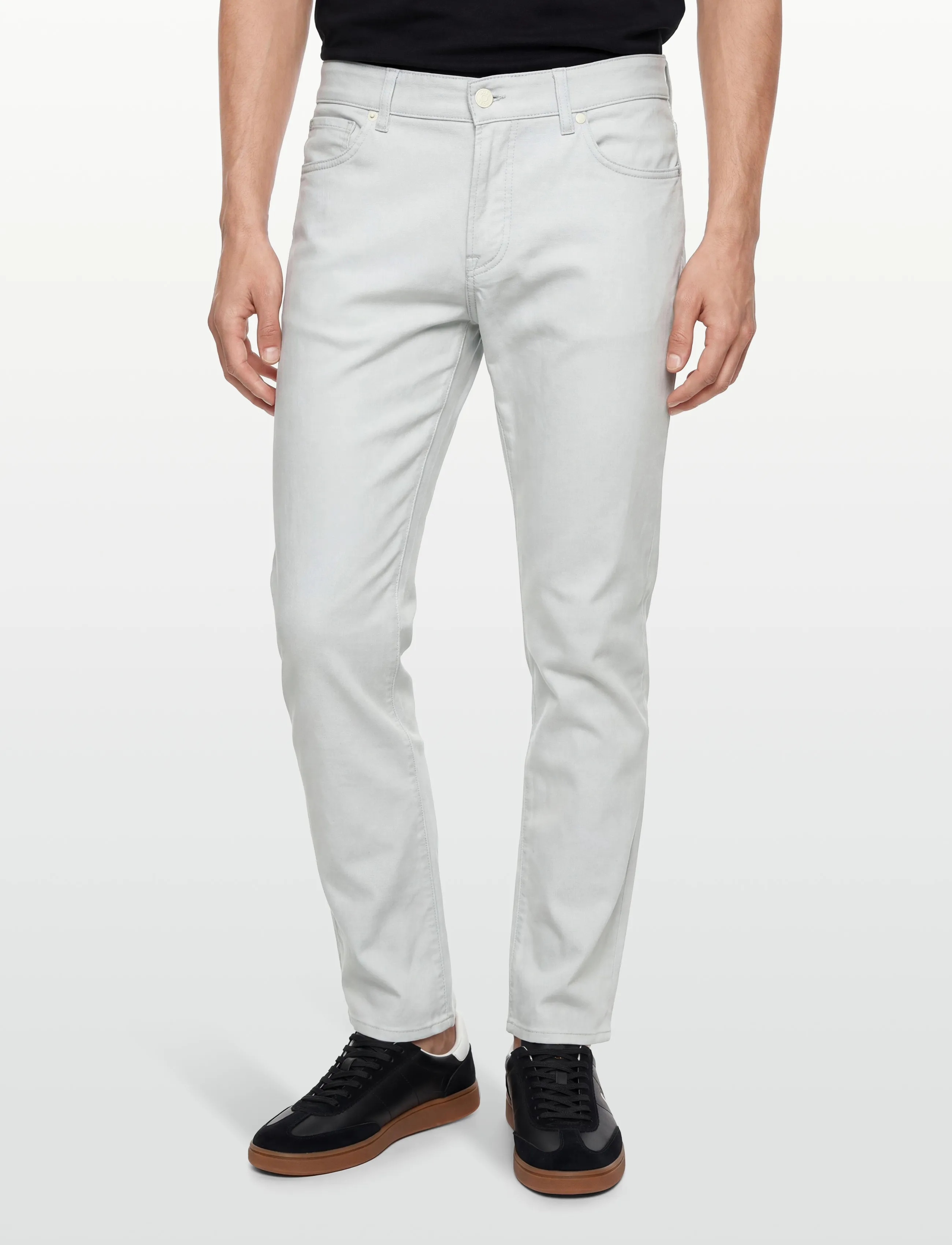 BOSS - H-Re.Maine5 - hosen & jeans - open grey - 3
