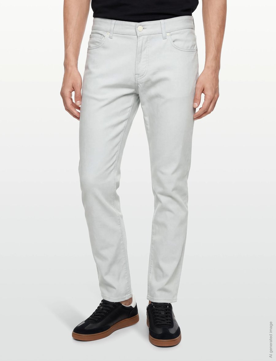 BOSS - H-Re.Maine5 - normale jeans - open grey - 3